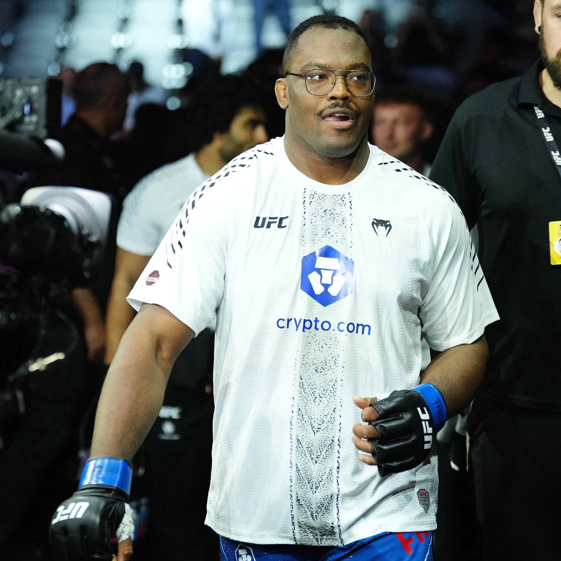 Denzel Freeman Signed 1-of-1 Fight Worn Gloves UFC Fight Night: Tsarukyan vs Hooker