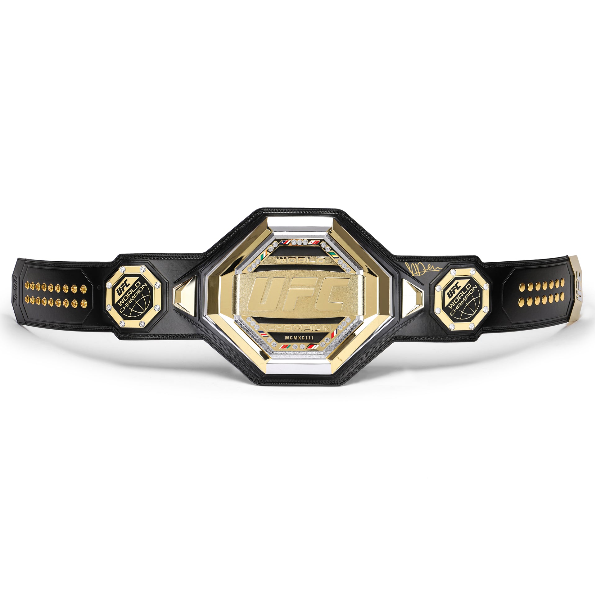 Mackenzie Dern Signed UFC Legacy Championship Replica Belt