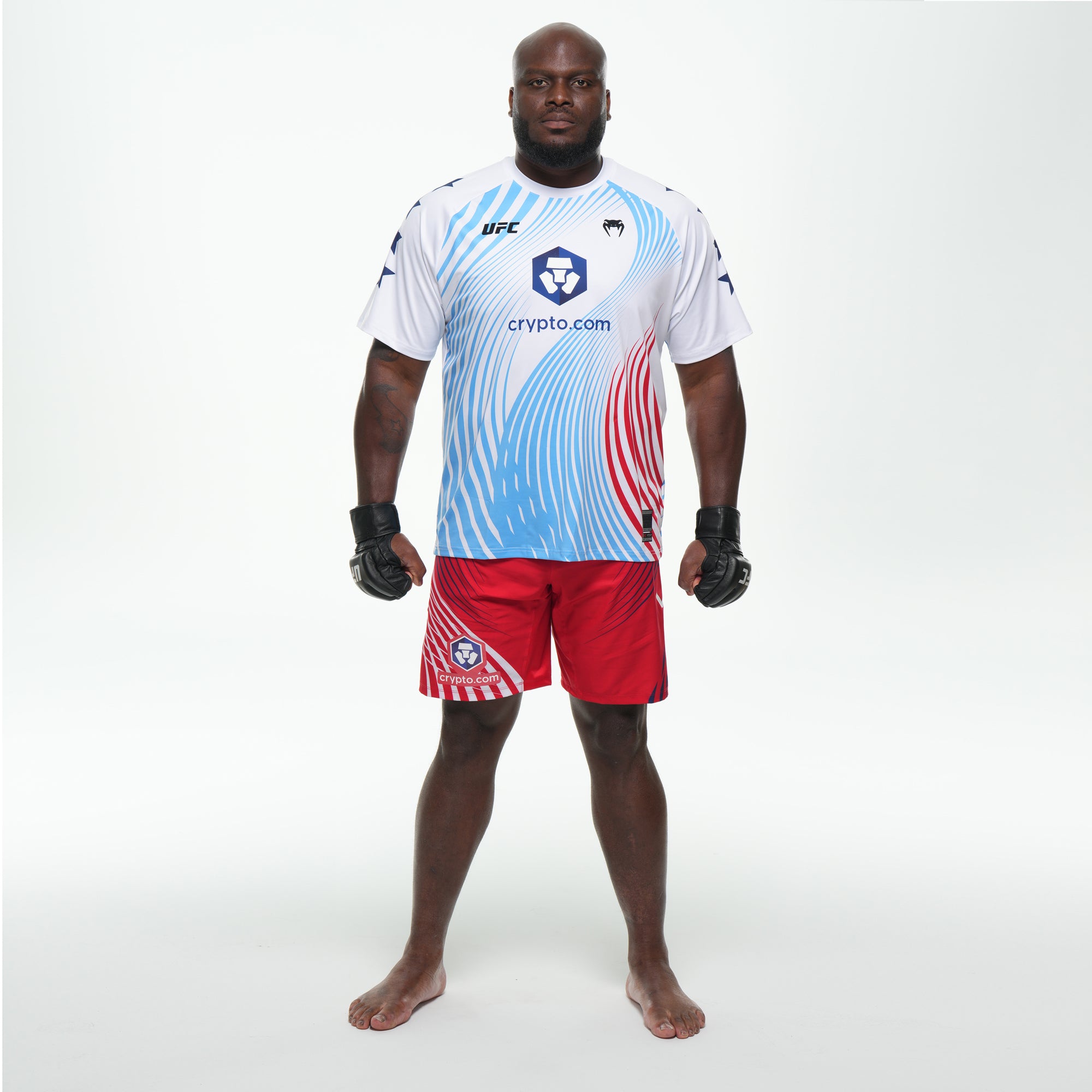 Derrick Lewis Photoshoot Worn Jersey UFC Freedom 250: Topuria vs