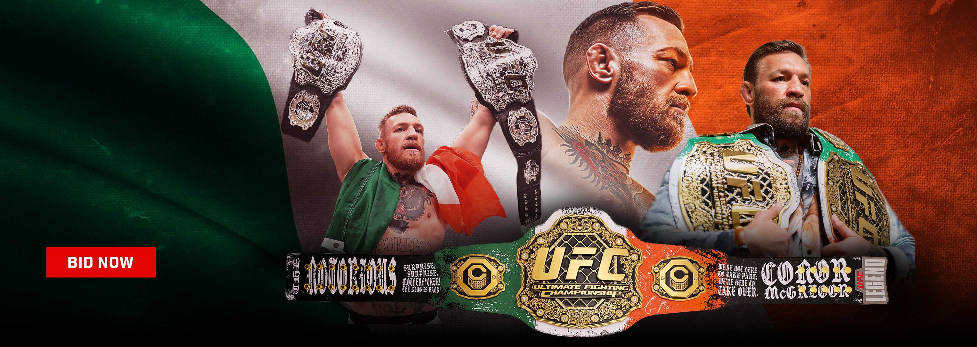 UFC ポスター セット(非公式品) 卵焼き UFC Collectibles - Officially Licensed UFC Memorabilia