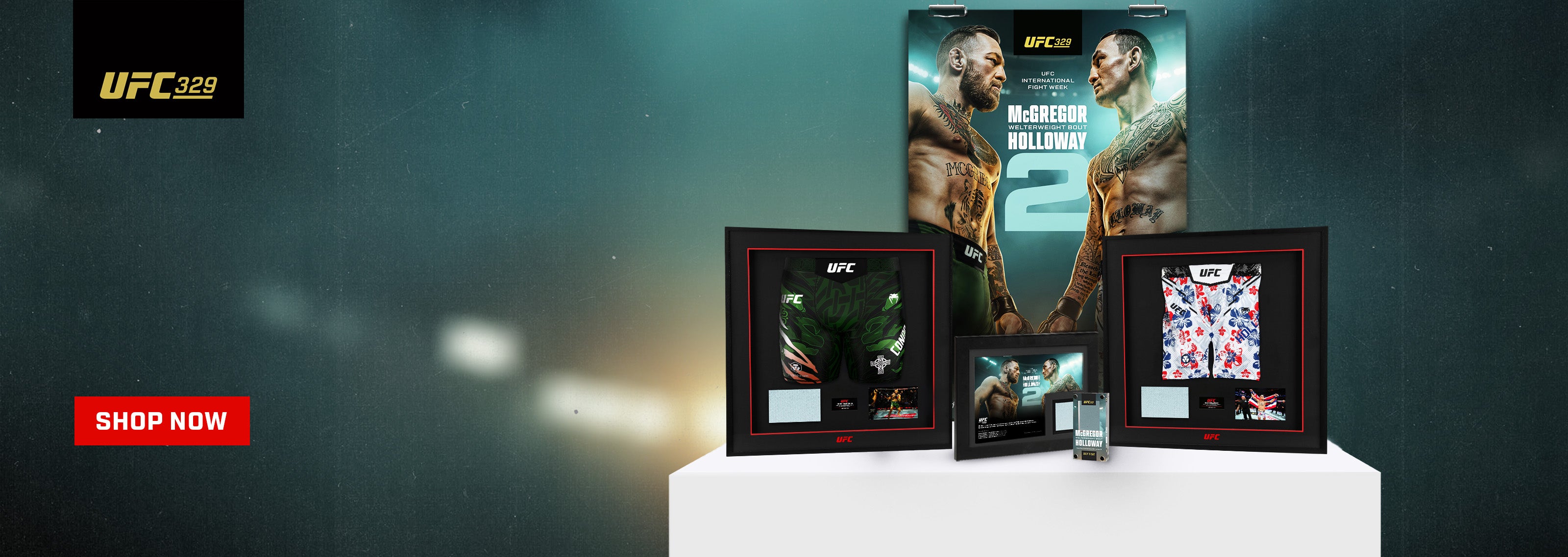 UFC Collectibles - Officially Licensed UFC Memorabilia