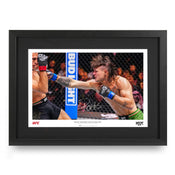 Diego Lopes Signed Photo UFC Noche