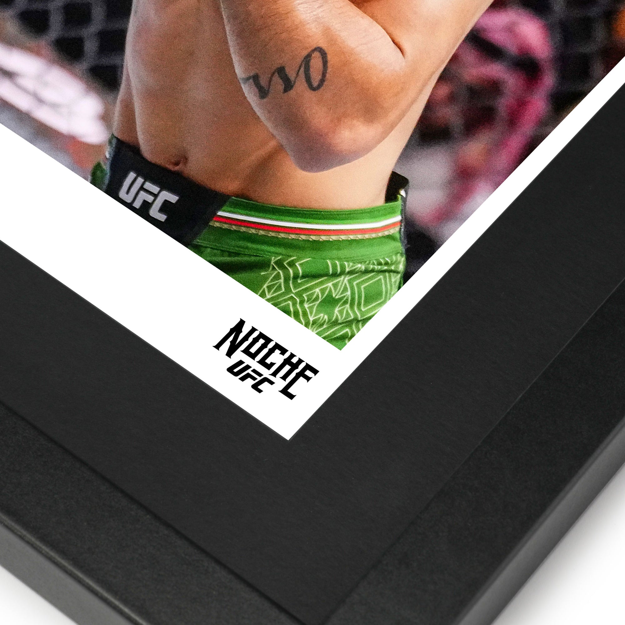 Diego Lopes Signed 'Punch' Photo UFC Noche: O’Malley vs Dvalishvili