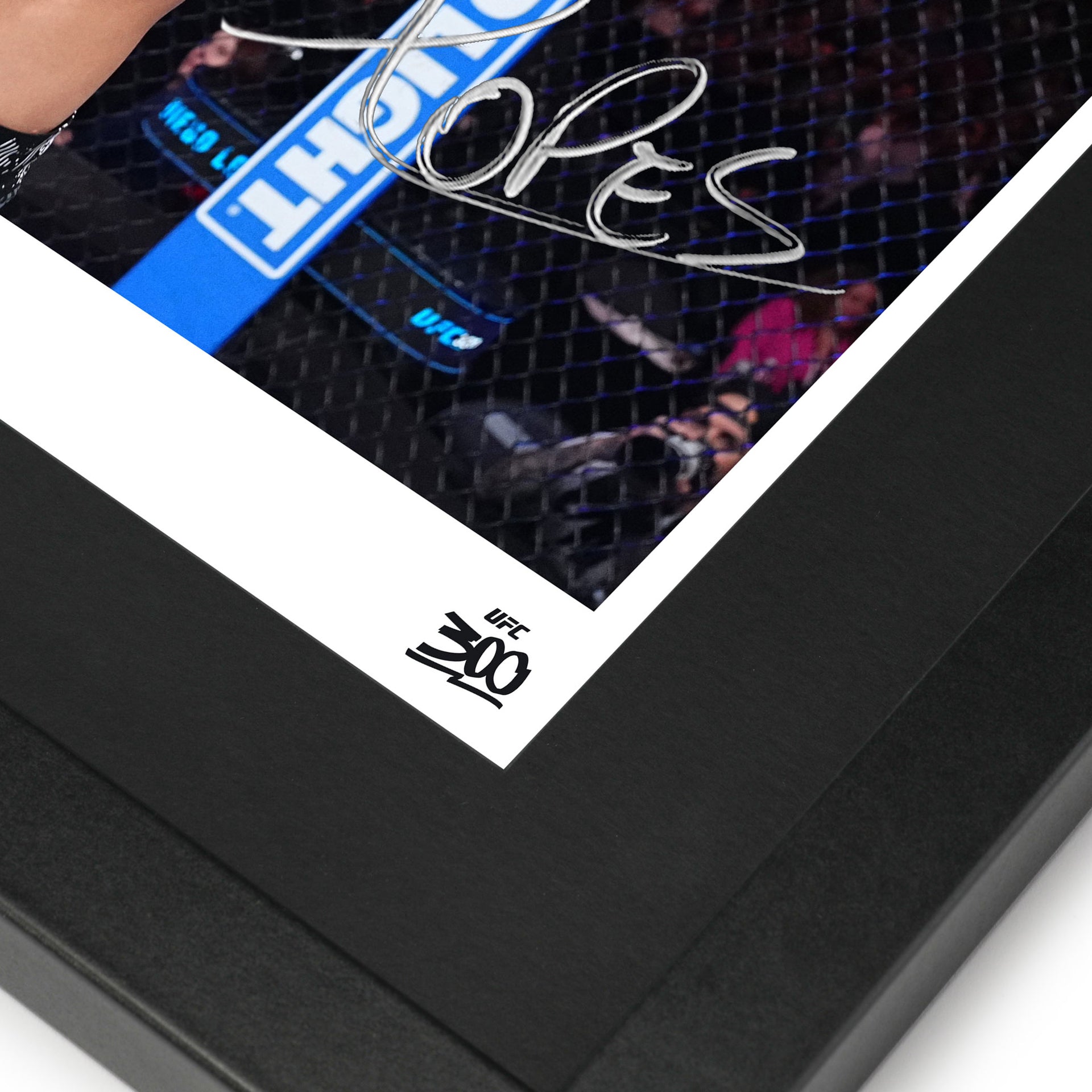Diego Lopes Signed Photo UFC 300