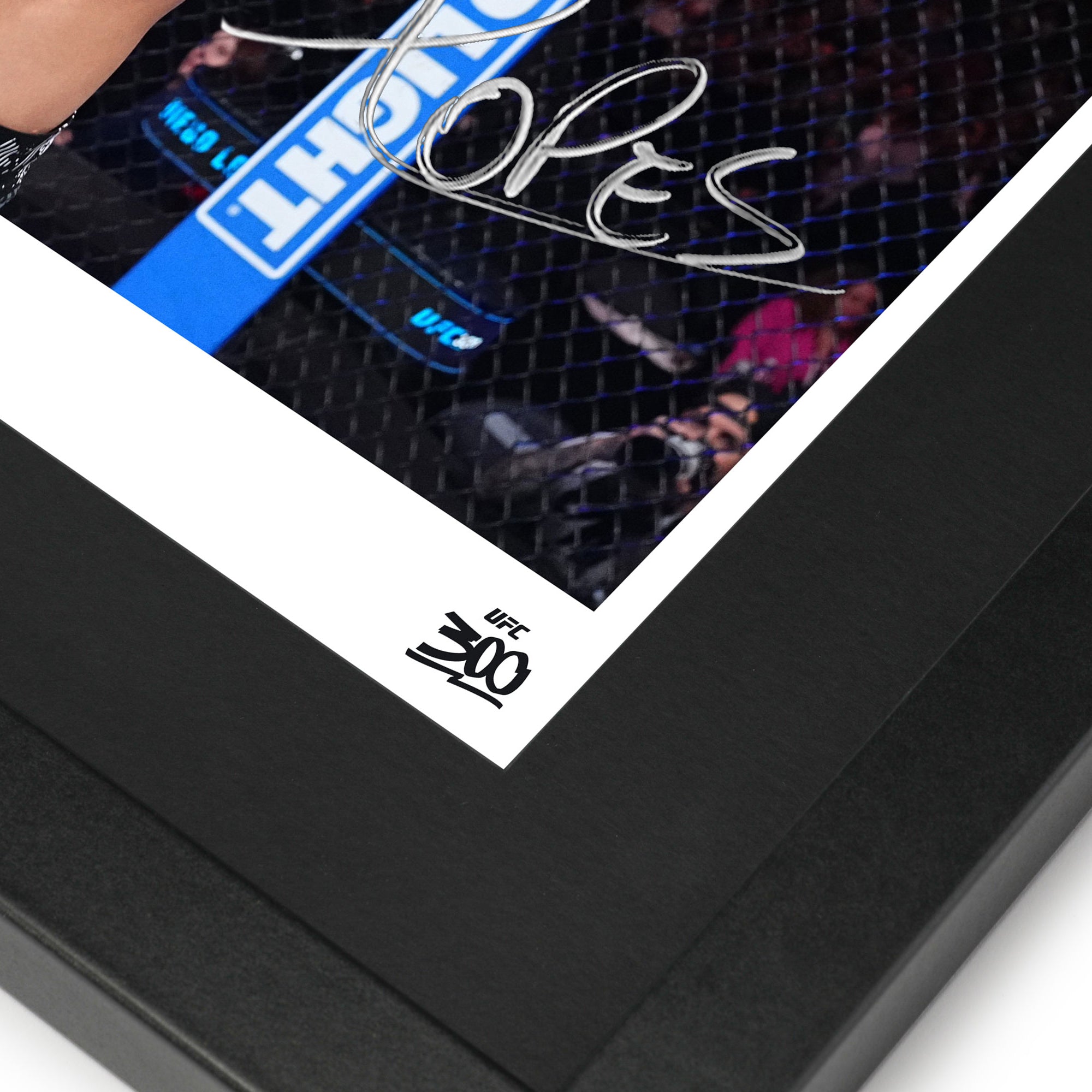 Diego Lopes Signed 'Celebrating' Photo UFC 300: Pereira vs Hill