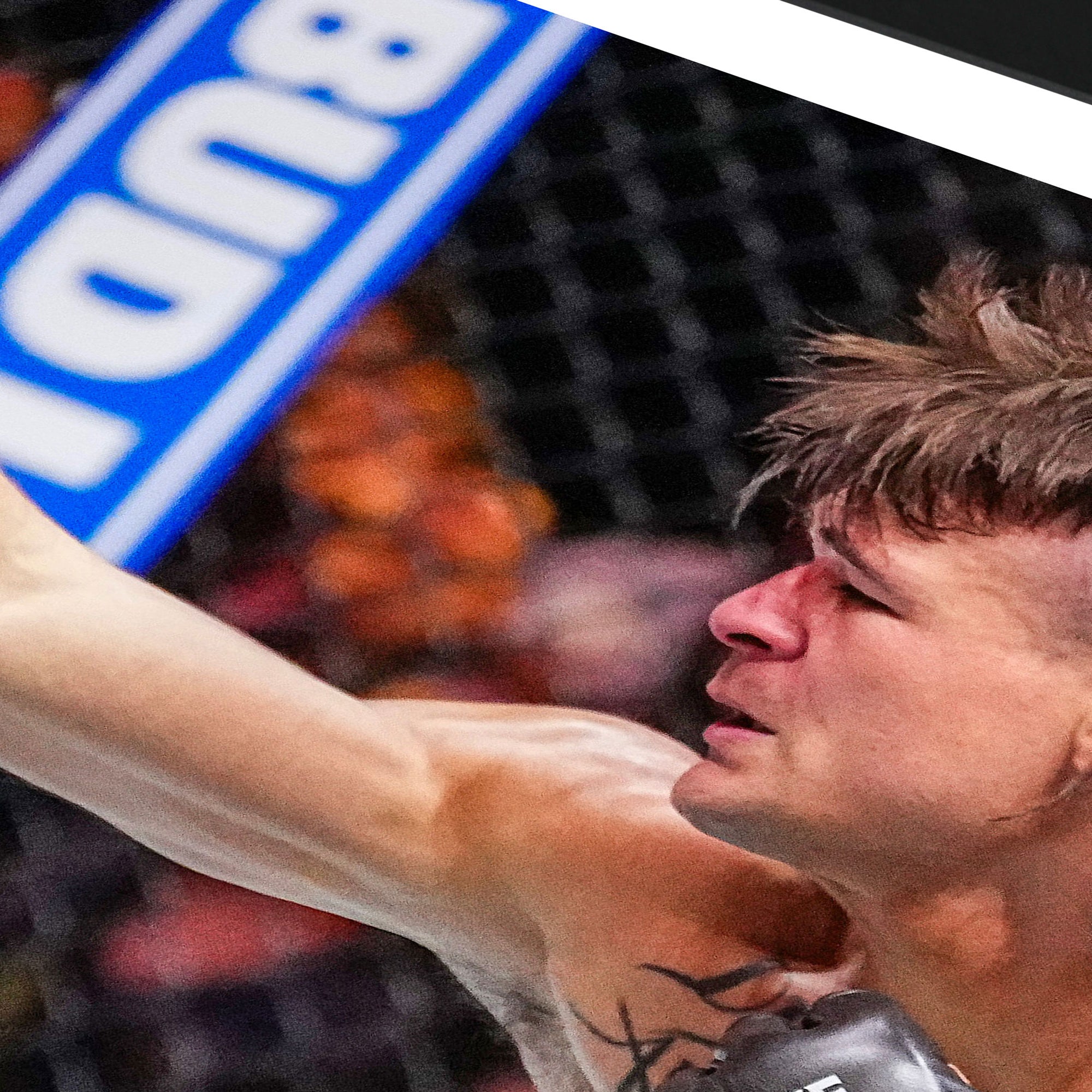 Diego Lopes Signed 'Punch' Photo UFC Noche: O’Malley vs Dvalishvili