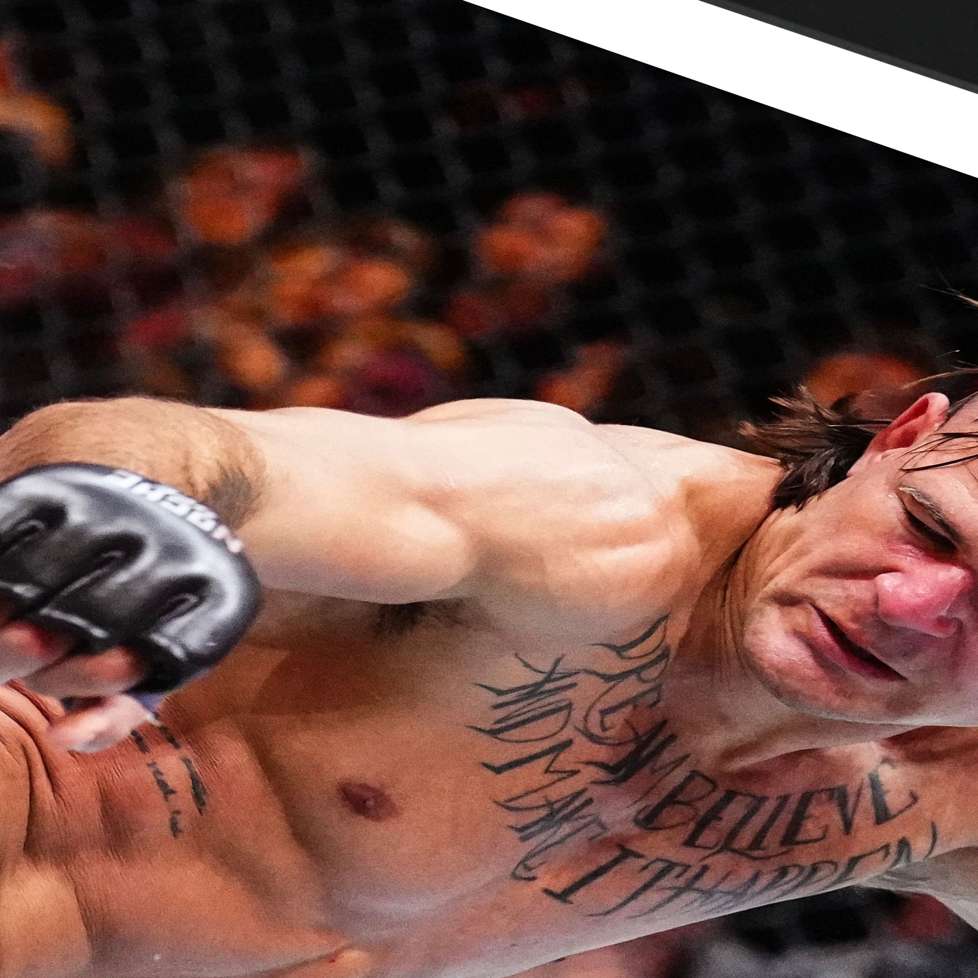 Diego Lopes Signed 'Kick' Photo UFC Noche: O’Malley vs Dvalishvili