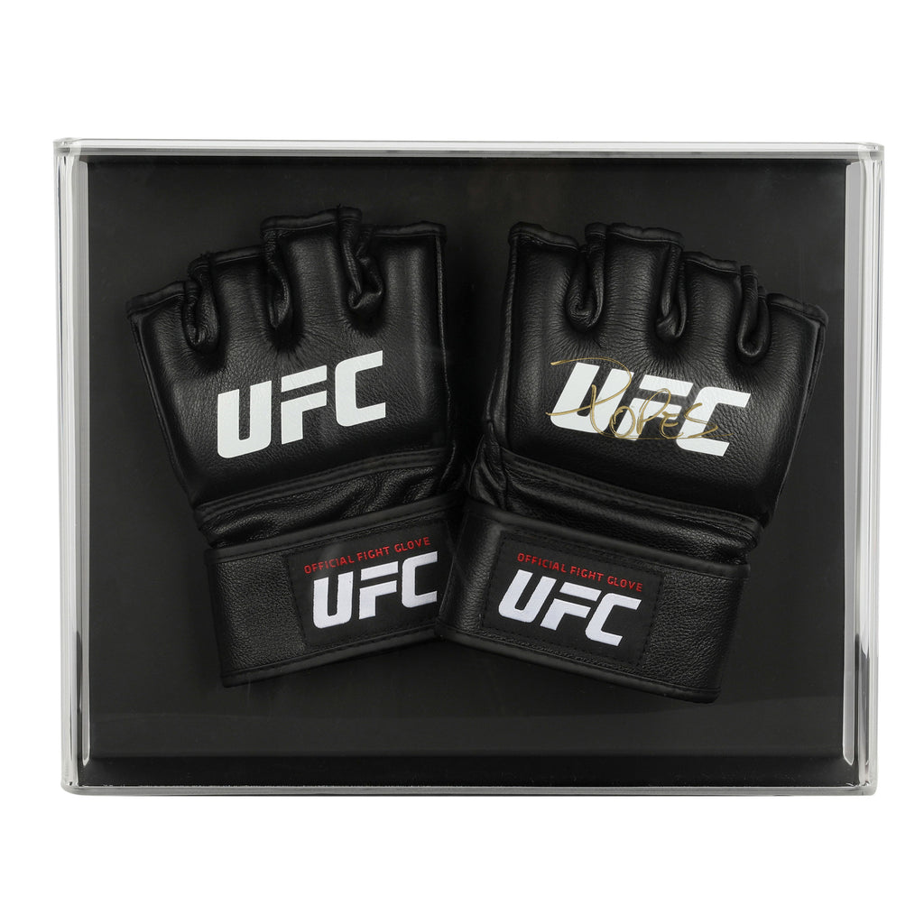 Diego Lopes Signed Official UFC Gloves