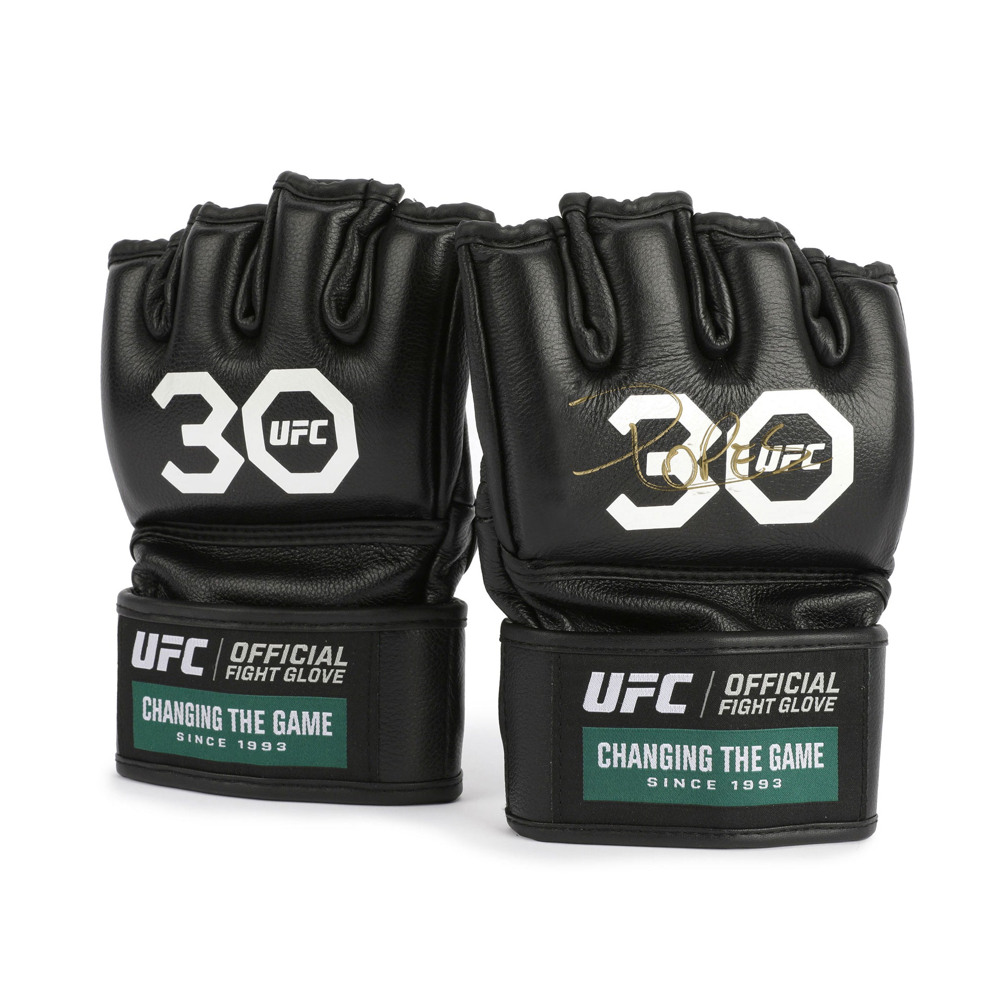 Diego Lopes Signed Official UFC Fight Gloves - 30th Anniversary