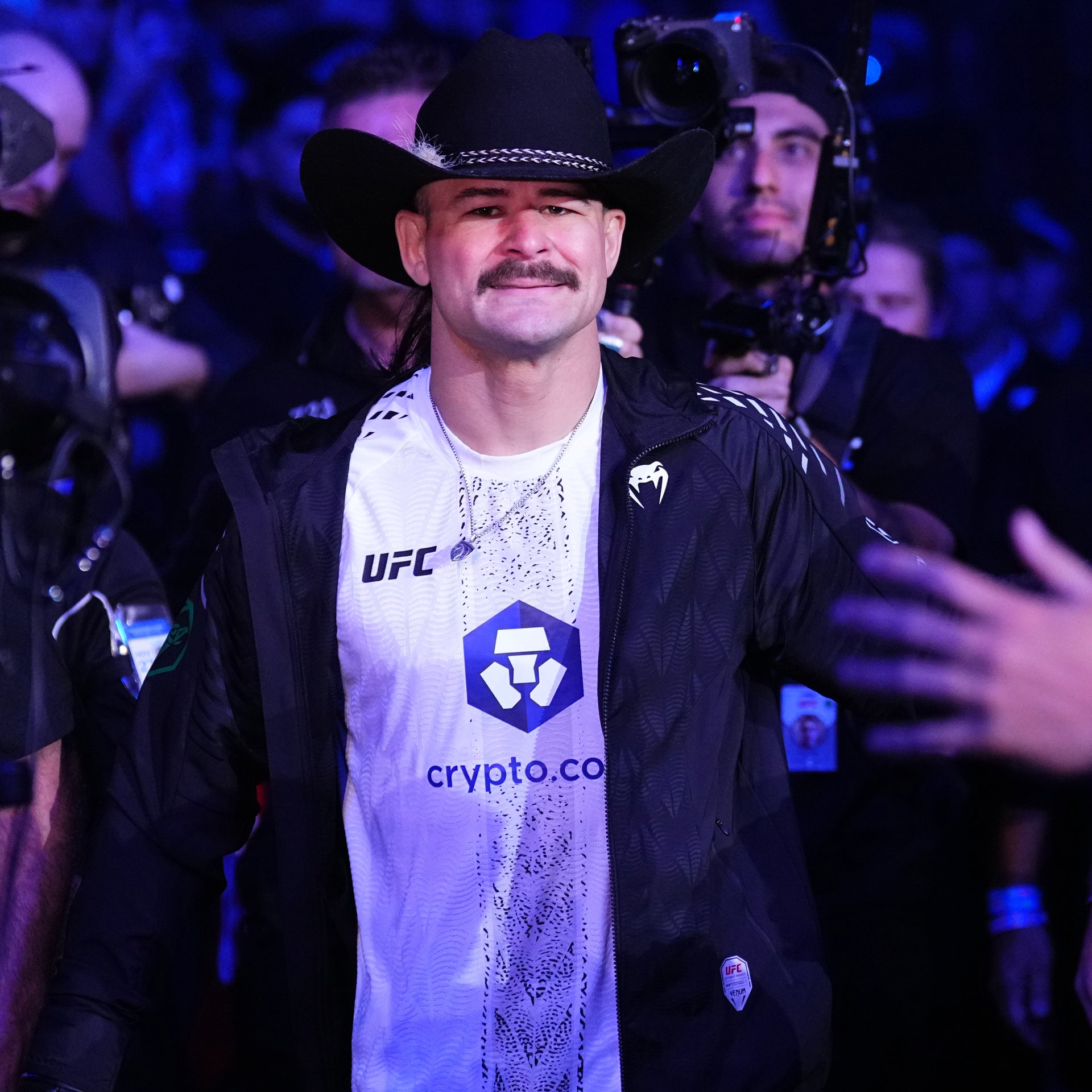 Diego Lopes 1-of-1 Fight Worn Jersey UFC 325: Volkanovski vs Lopes 2