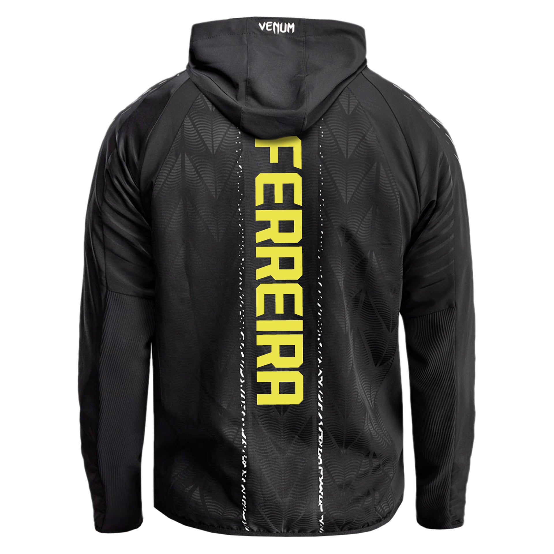 Diego Ferreira Signed 1-of-1 Fight Worn Hoodie UFC Fight Night: Gamrot vs Salkilld