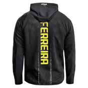 Diego Ferreira Signed 1-of-1 Fight Worn Hoodie UFC Fight Night: Gamrot vs Salkilld