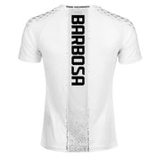 Dione Barbosa Signed 1-of-1 Fight Worn Jersey UFC Fight Night: Du Plessis vs Usman