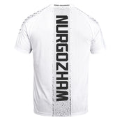 Diyar Nurgozhay Signed 1-of-1 Fight Worn Jersey UFC 326: Holloway vs Oliveira 2