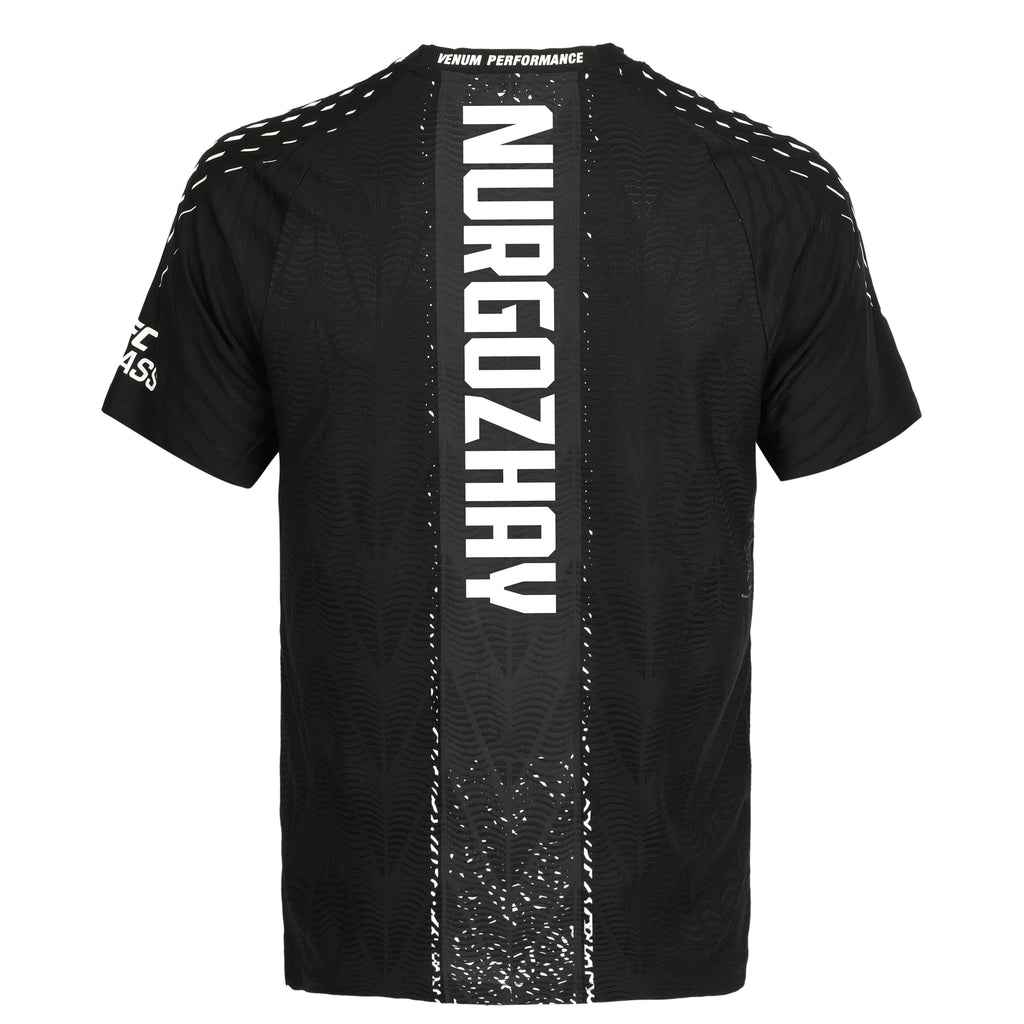 Diyar Nurgozhay Signed 1-of-1 Fight Worn Jersey UFC Fight Night: Gamrot vs Salkilld