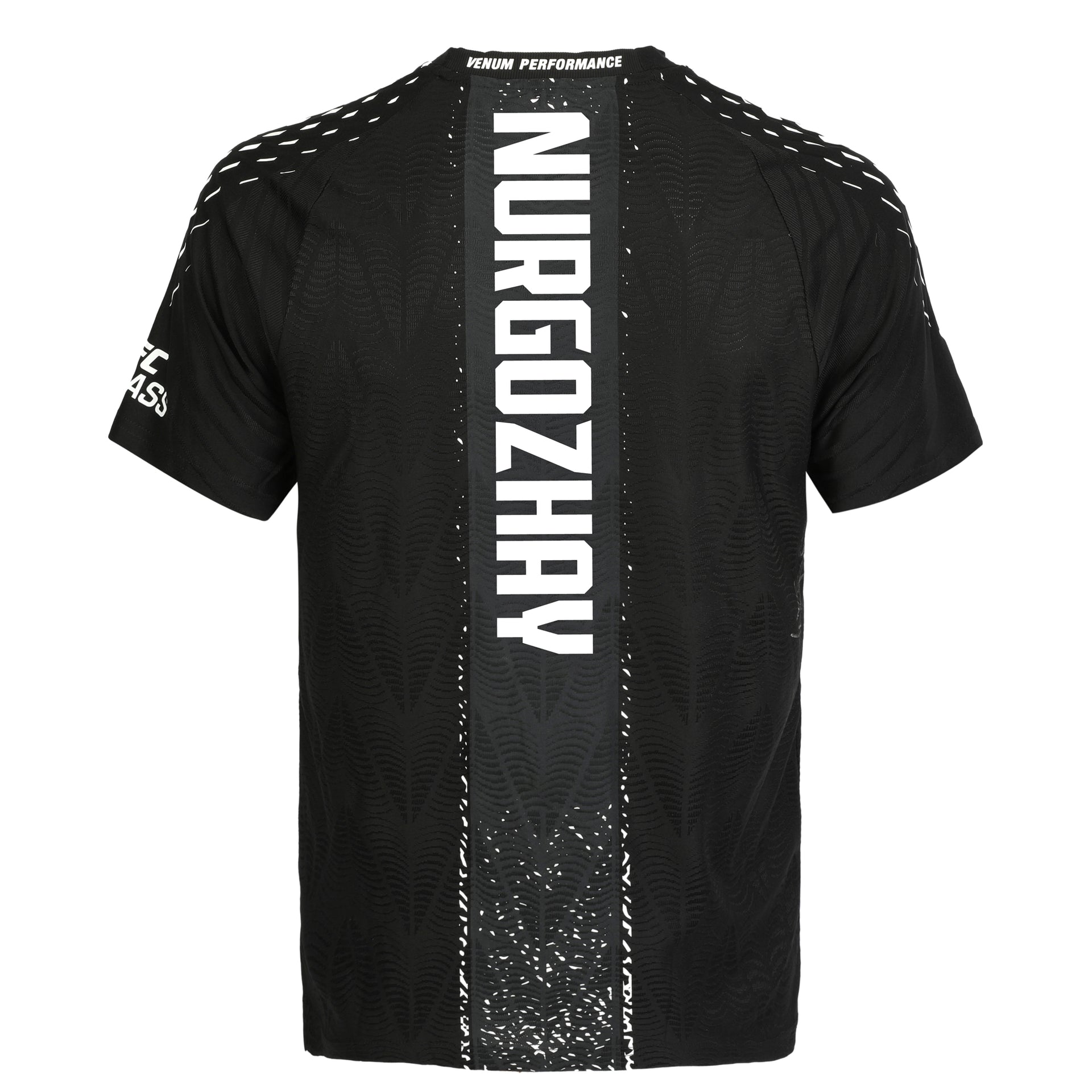 Diyar Nurgozhay Signed 1-of-1 Fight Worn Jersey UFC Fight Night: Gamrot vs Salkilld