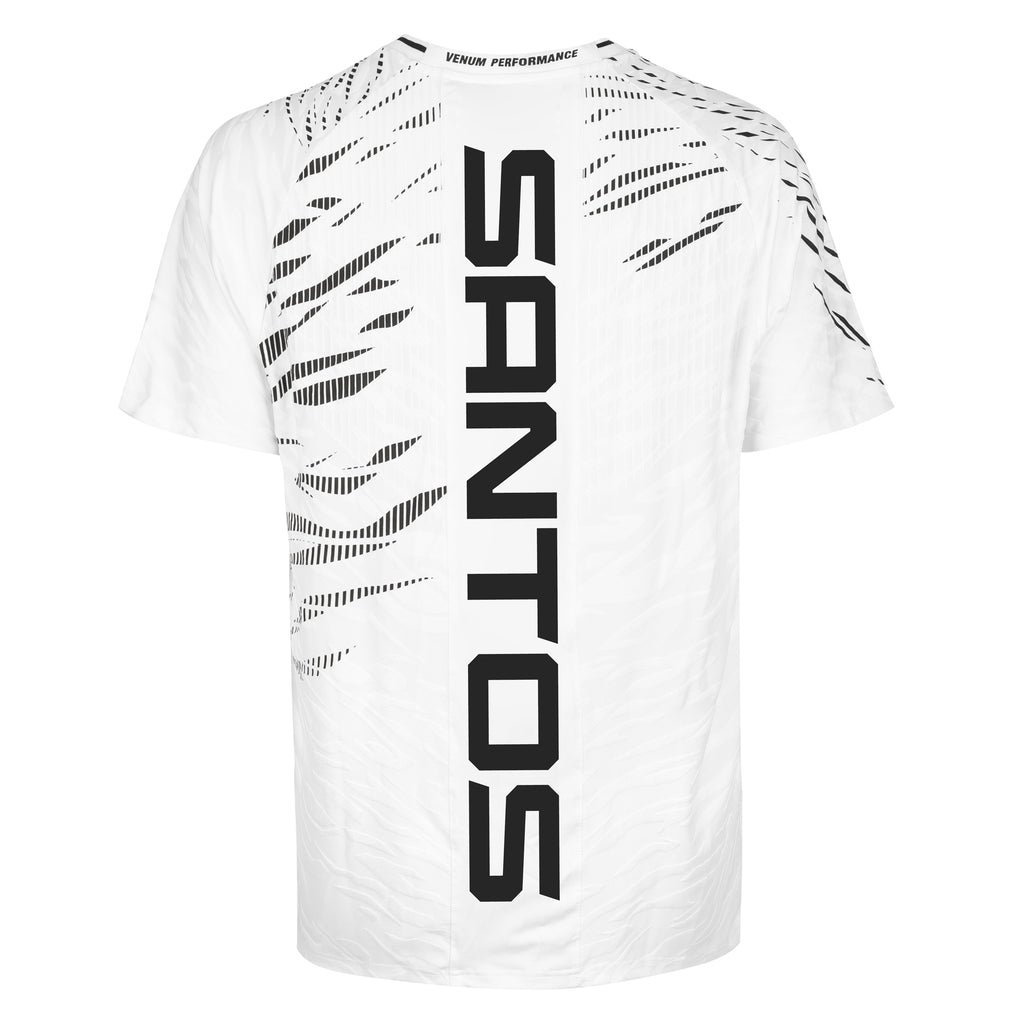 Djorden Santos Signed 1-of-1 Fight Worn Jersey UFC Fight Night: De Ridder vs Allen