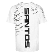 Djorden Santos Signed 1-of-1 Fight Worn Jersey UFC Fight Night: De Ridder vs Allen