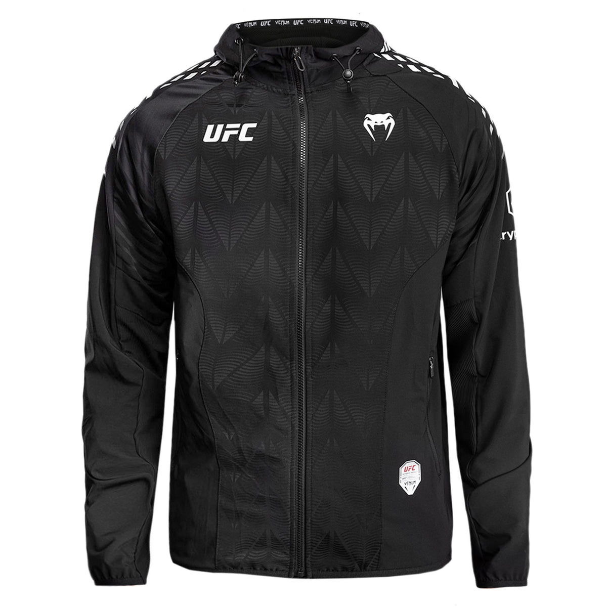 Djorden Santos Signed 1-of-1 Fight Worn Hoodie Noche UFC: Silva vs Delgado