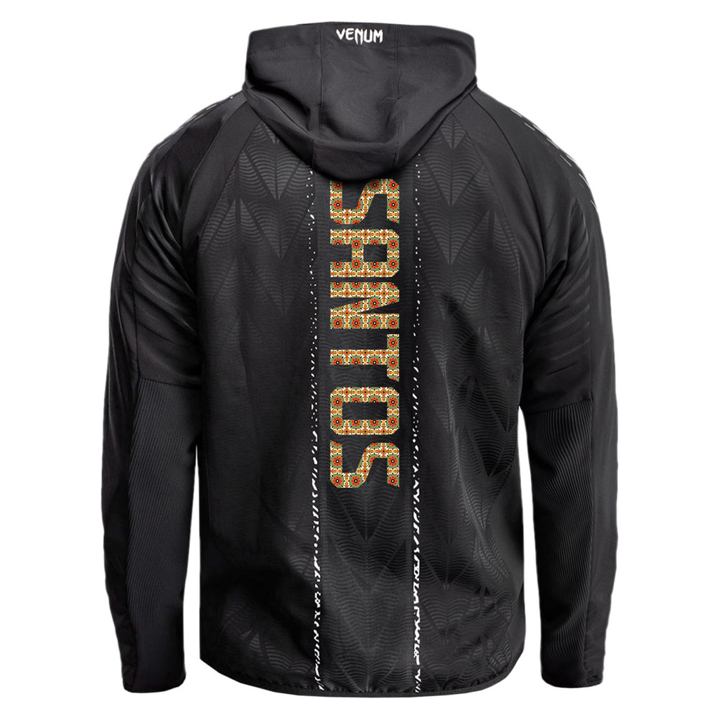 Djorden Santos Signed 1-of-1 Fight Worn Hoodie Noche UFC: Silva vs Delgado