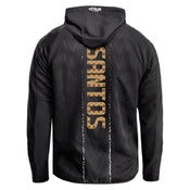 Djorden Santos Signed 1-of-1 Fight Worn Hoodie Noche UFC: Silva vs Delgado