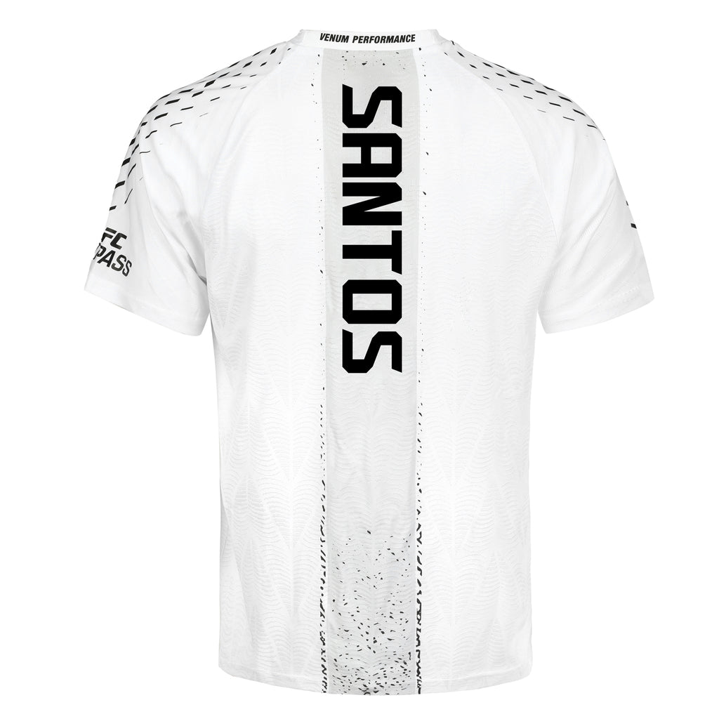 Djorden Santos Signed 1-of-1 Fight Worn Jersey UFC 328: Chimaev vs Strickland