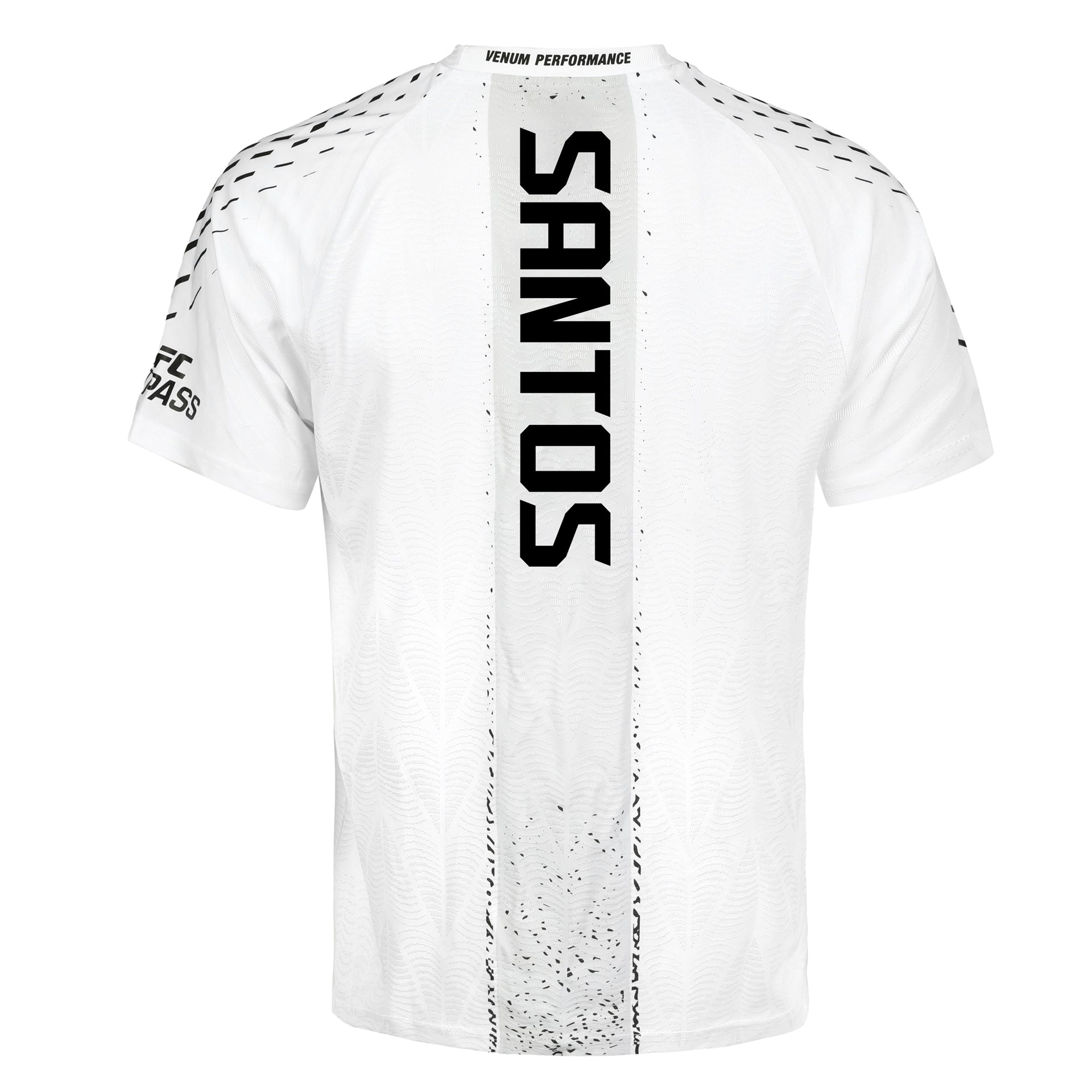 Djorden Santos Signed 1-of-1 Fight Worn Jersey UFC 328: Chimaev vs Strickland
