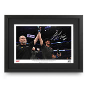 Cowboy Cerrone Signed UFC Fight Night Cejudo vs Dillashaw