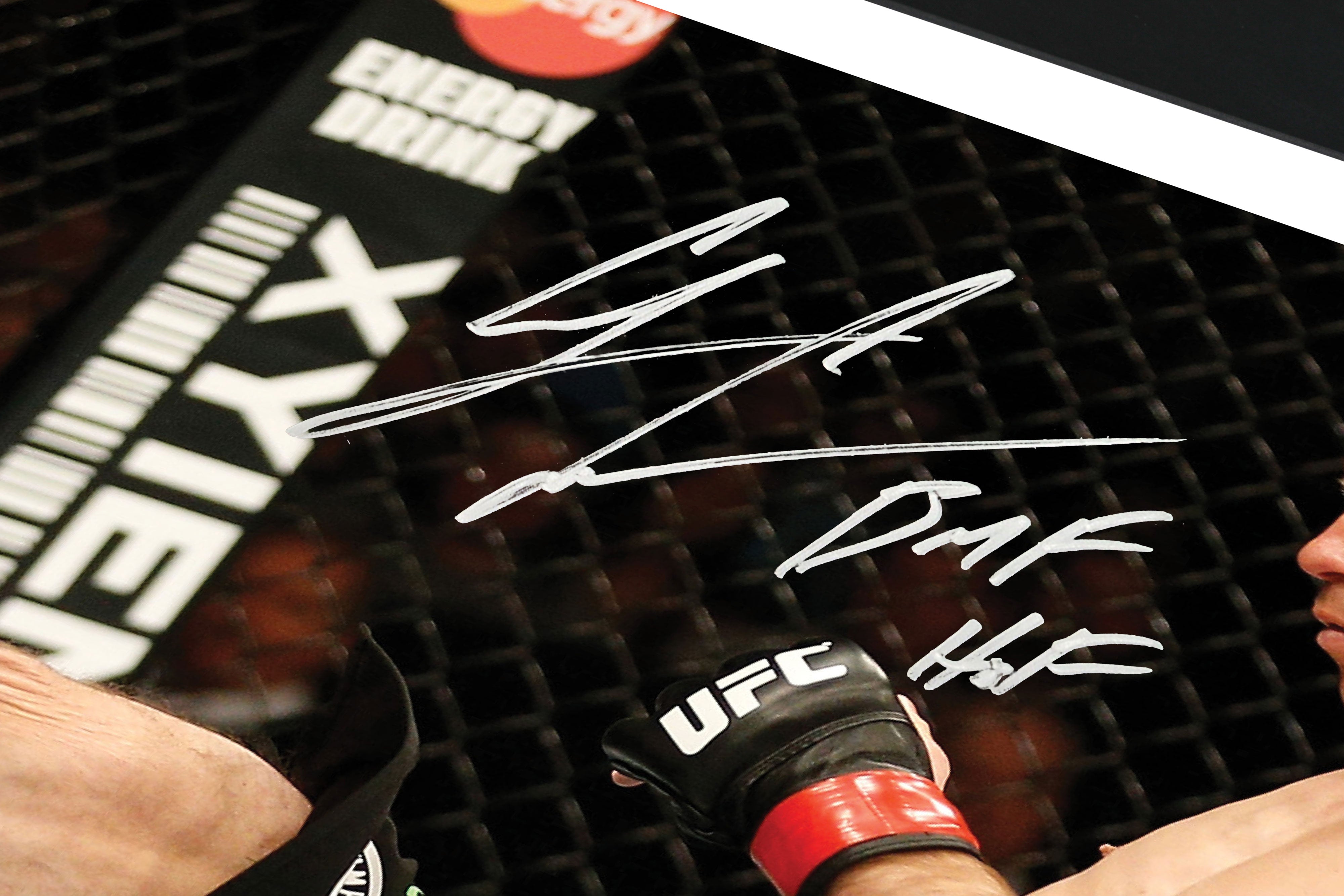 Cowboy Cerrone Signed Photo UFC Fight Night Henderson vs Thomson