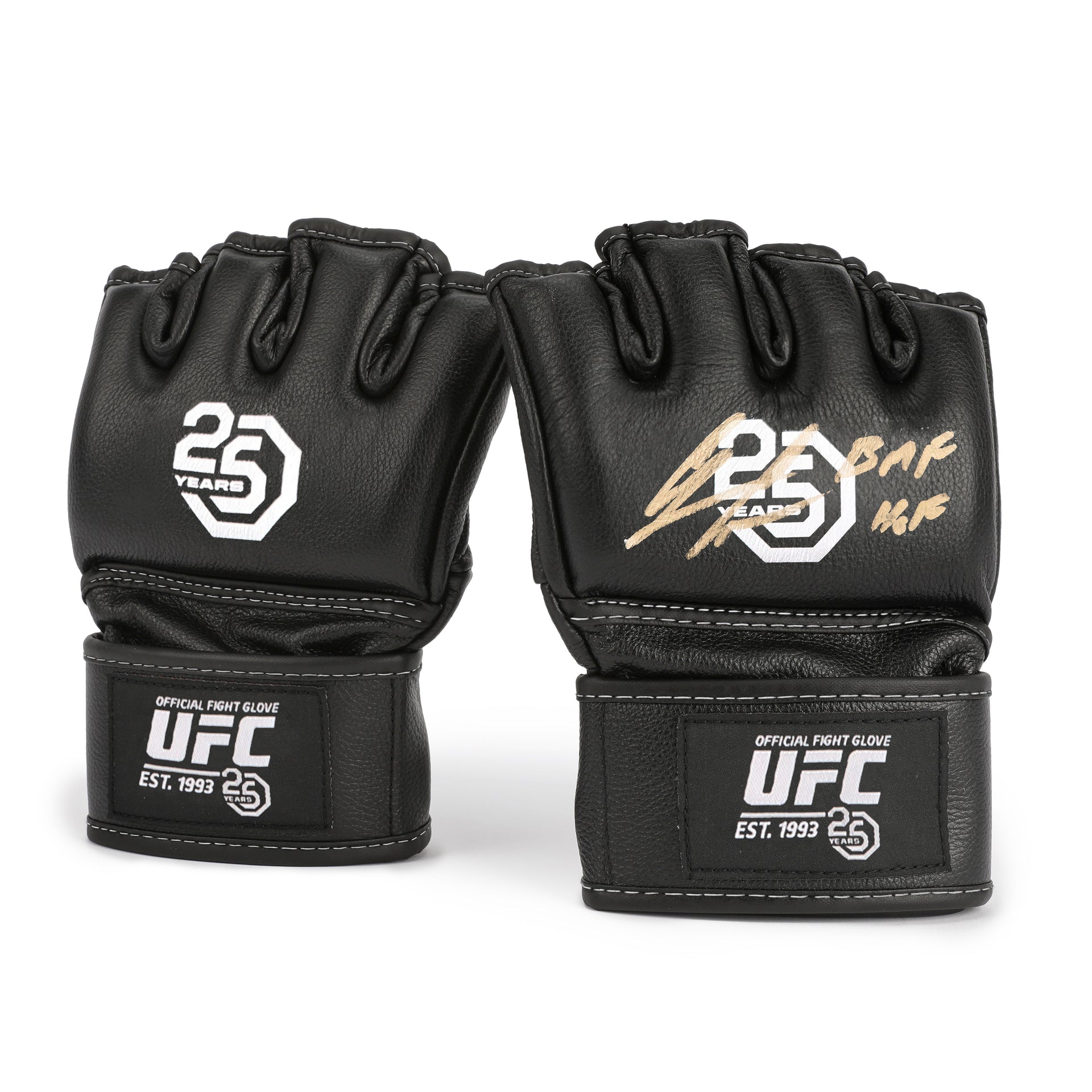 Cowboy Cerrone Signed Official UFC Gloves - 25th Anniversary Edition