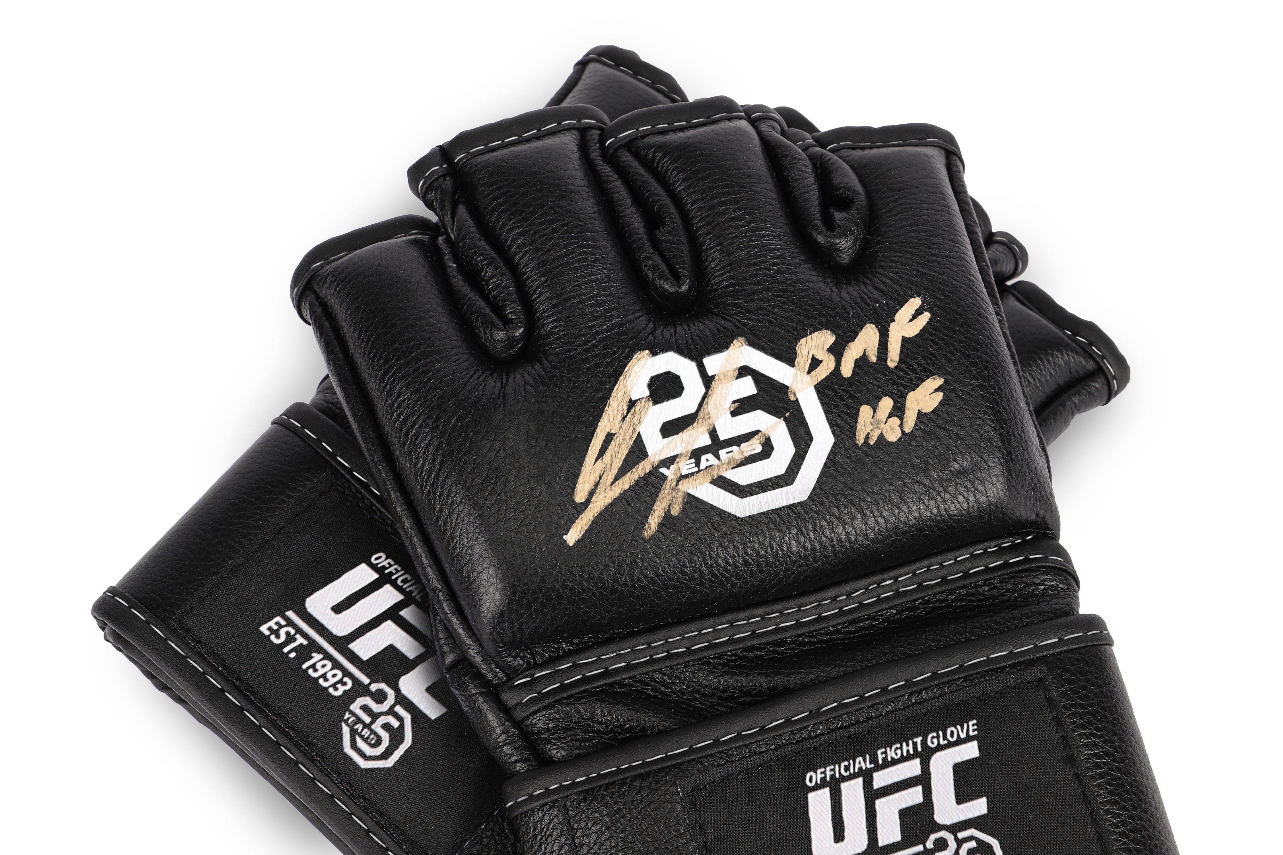 Cowboy Cerrone Signed Official UFC Gloves - 25th Anniversary Edition