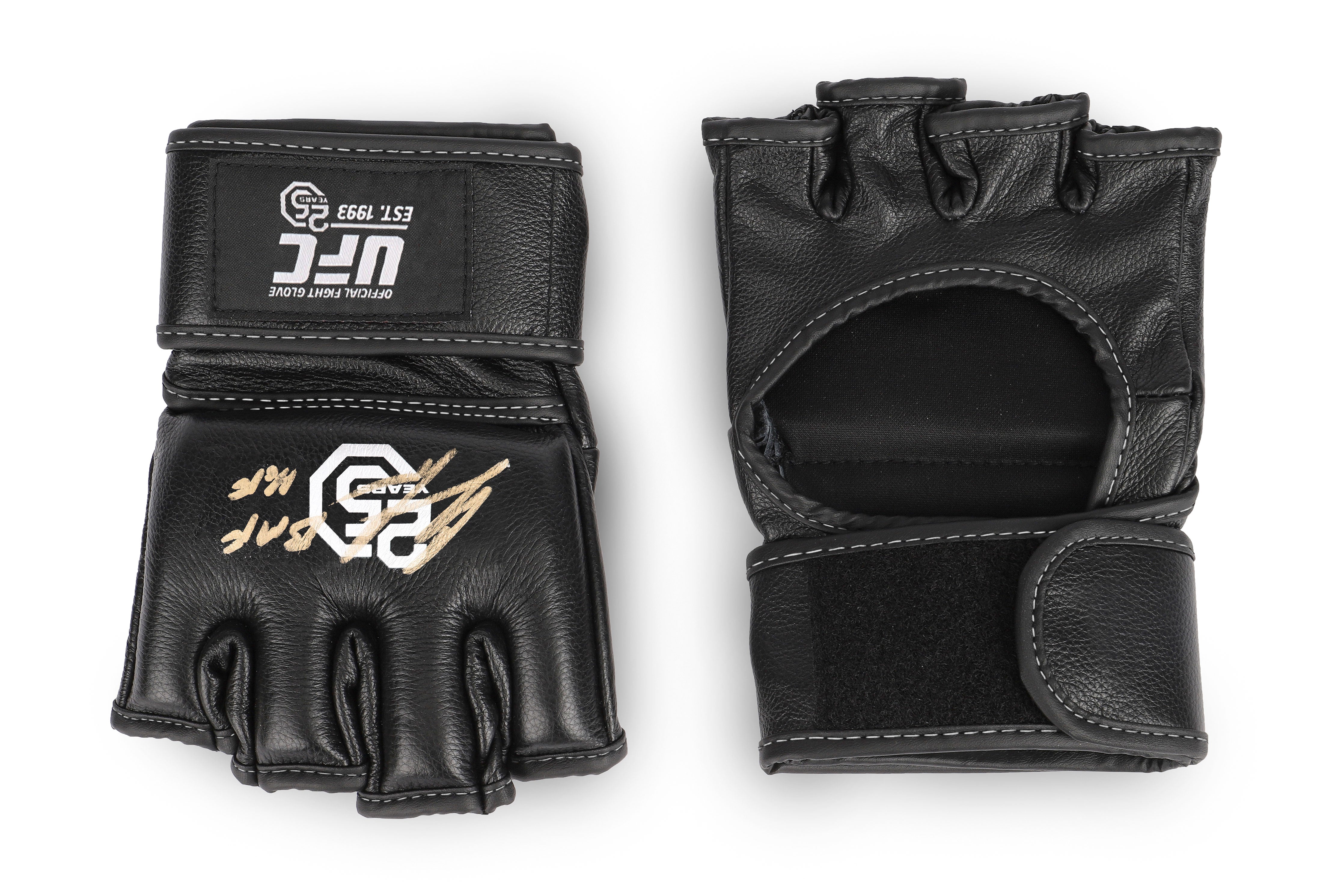 Cowboy Cerrone Signed Official UFC Gloves - 25th Anniversary Edition