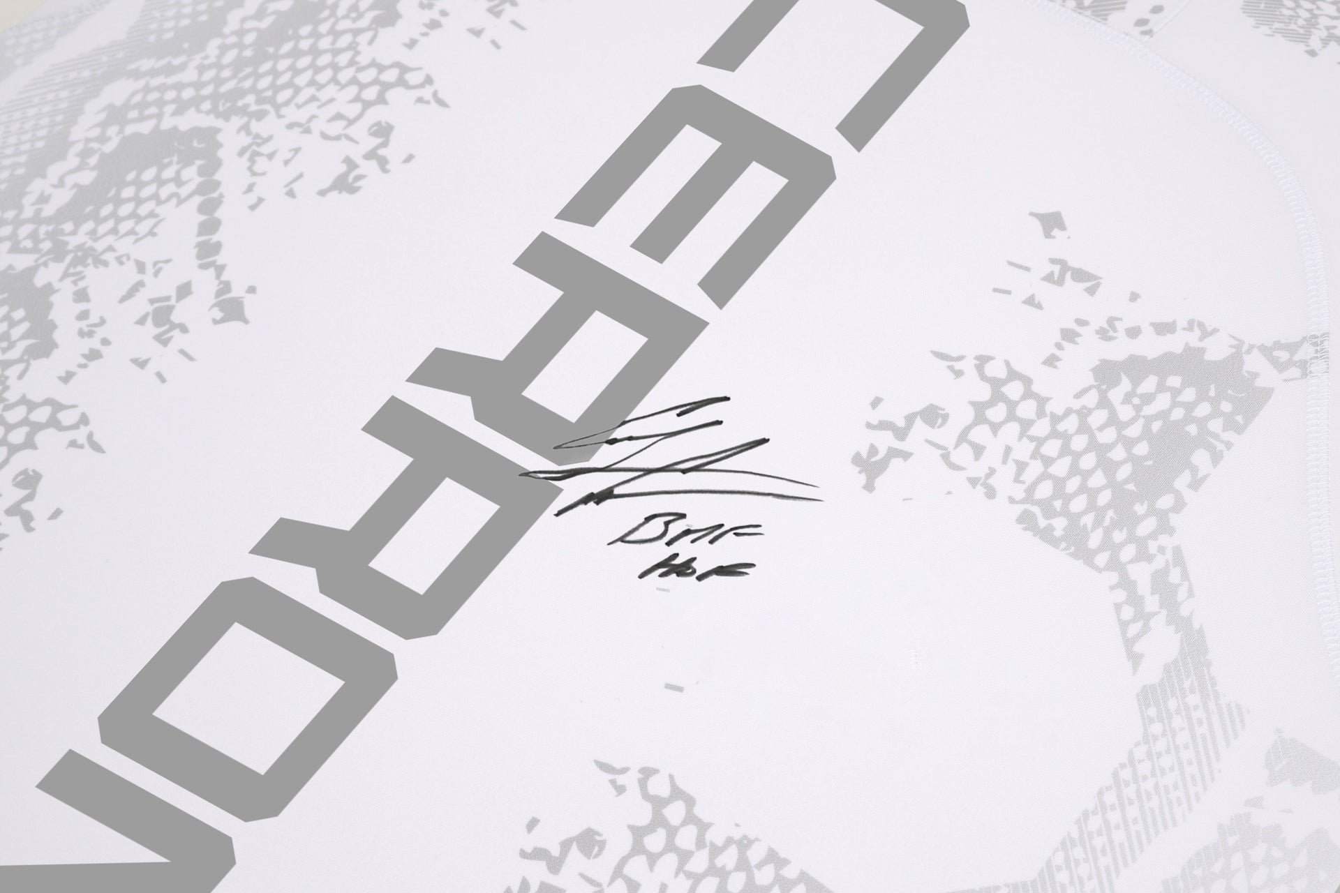 Cowboy Cerrone Signed Limited Edition White Jersey