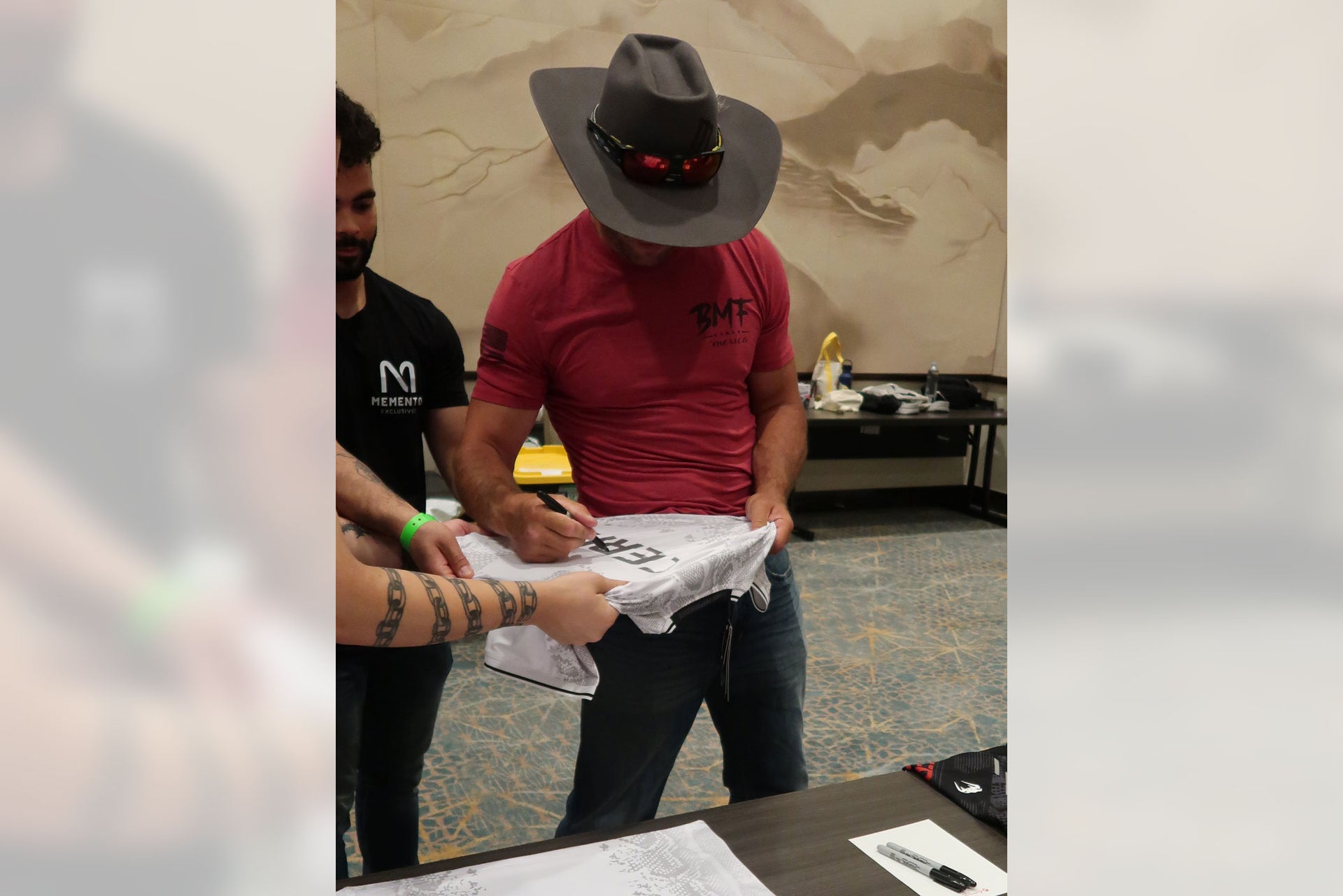Cowboy Cerrone Signed Limited Edition White Jersey