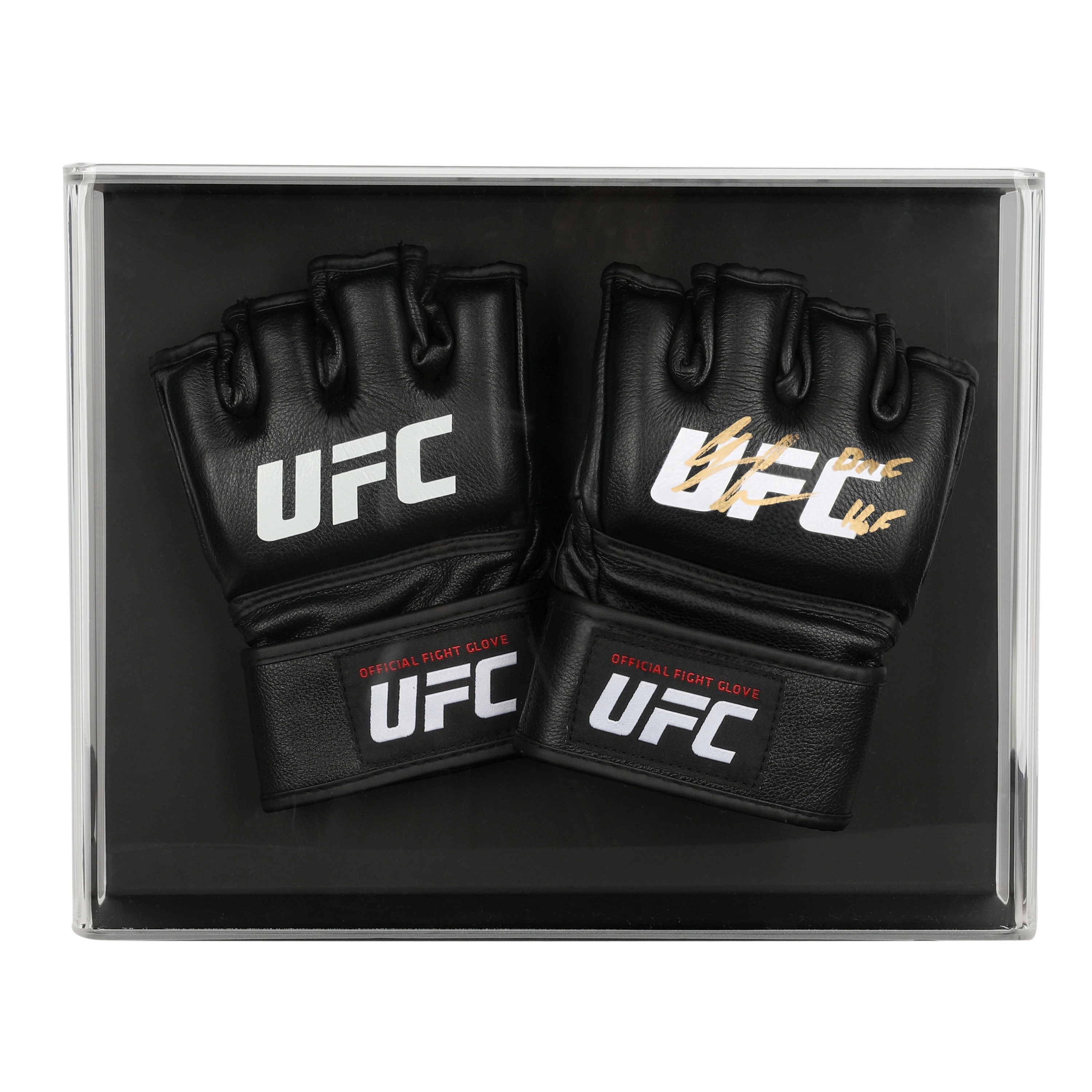 Cowboy Cerrone Signed Official UFC Gloves