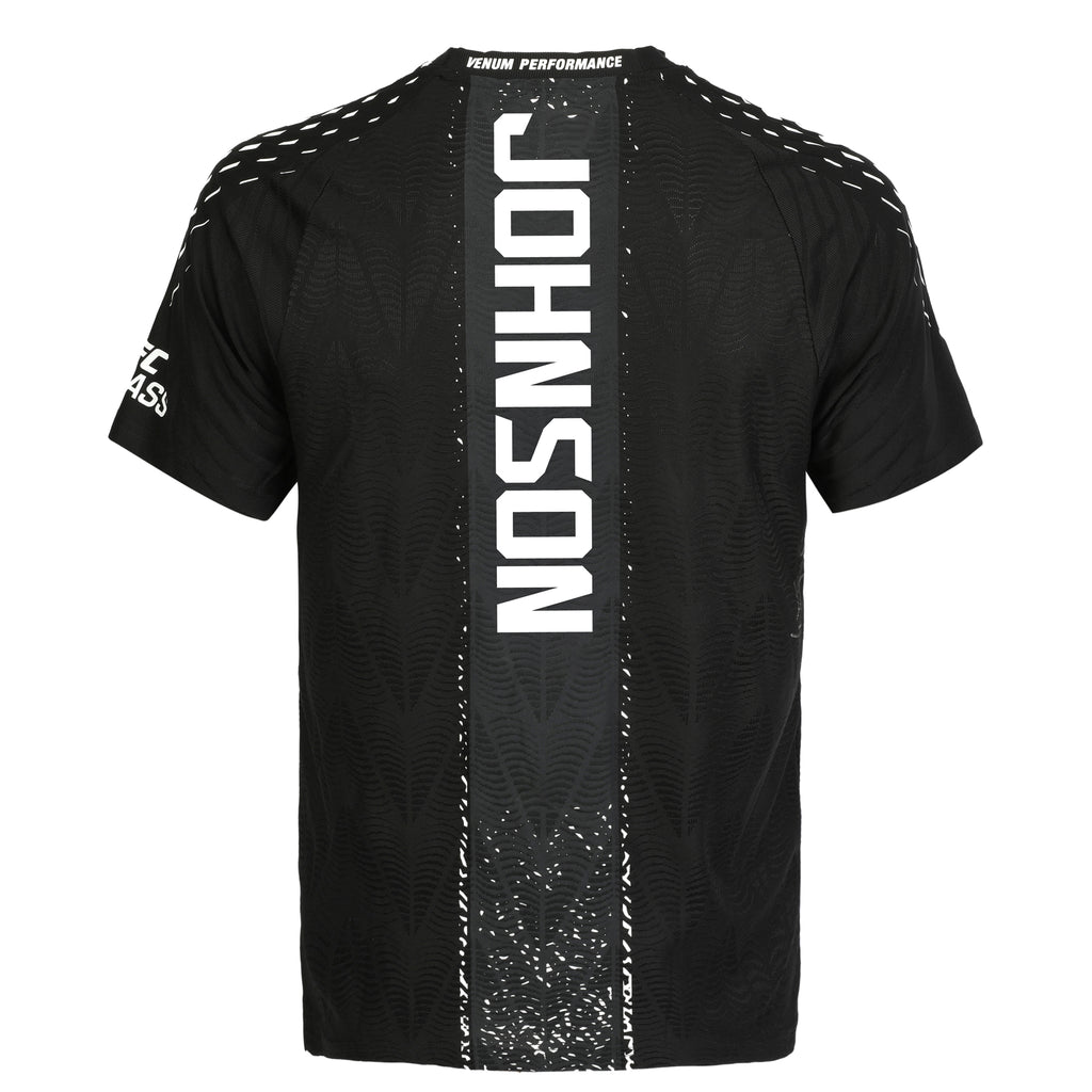 Donte Johnson Signed 1-of-1 Fight Worn Jersey UFC 330: Makhachev vs Machado Garry