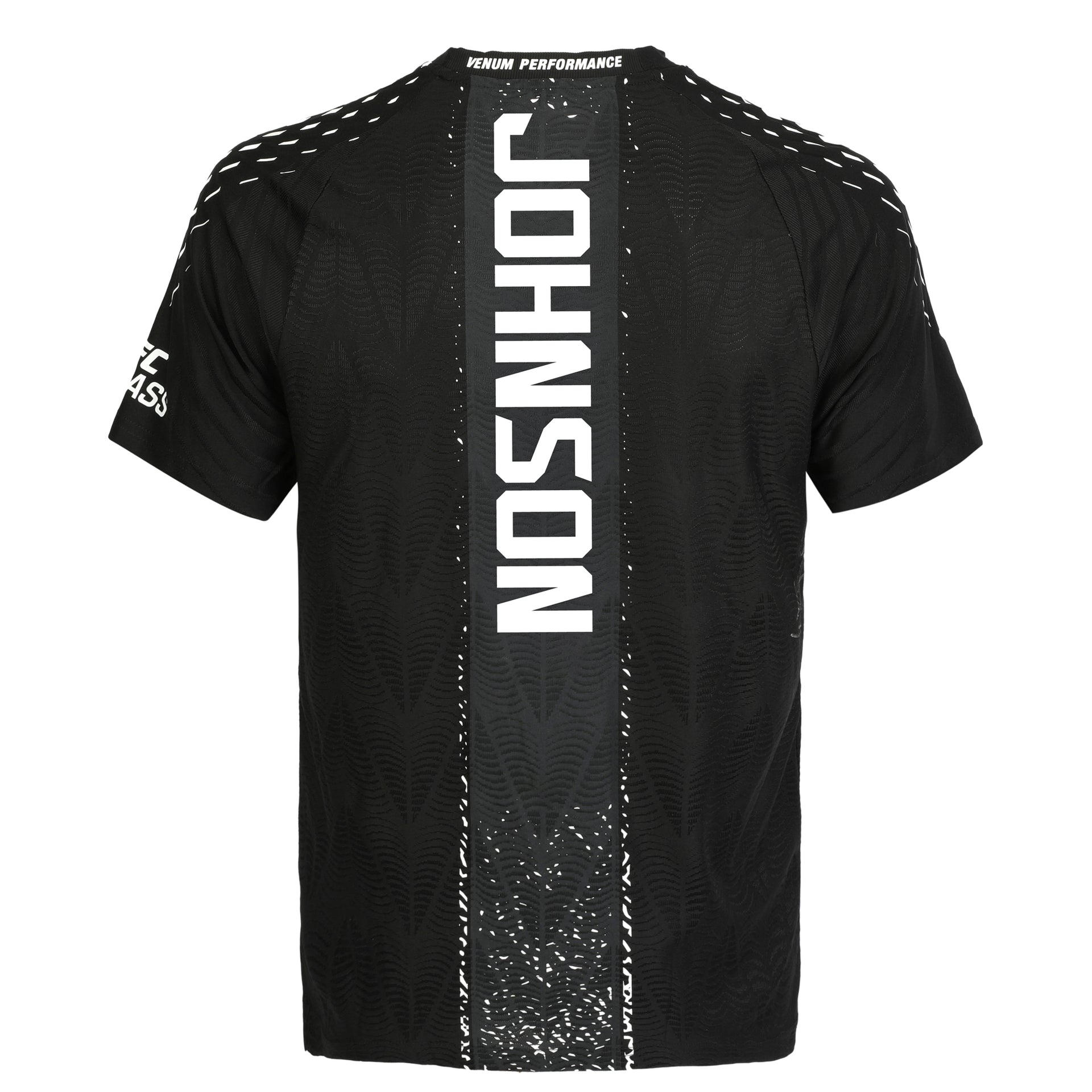 Donte Johnson Signed 1-of-1 Fight Worn Jersey UFC 330: Makhachev vs Machado Garry