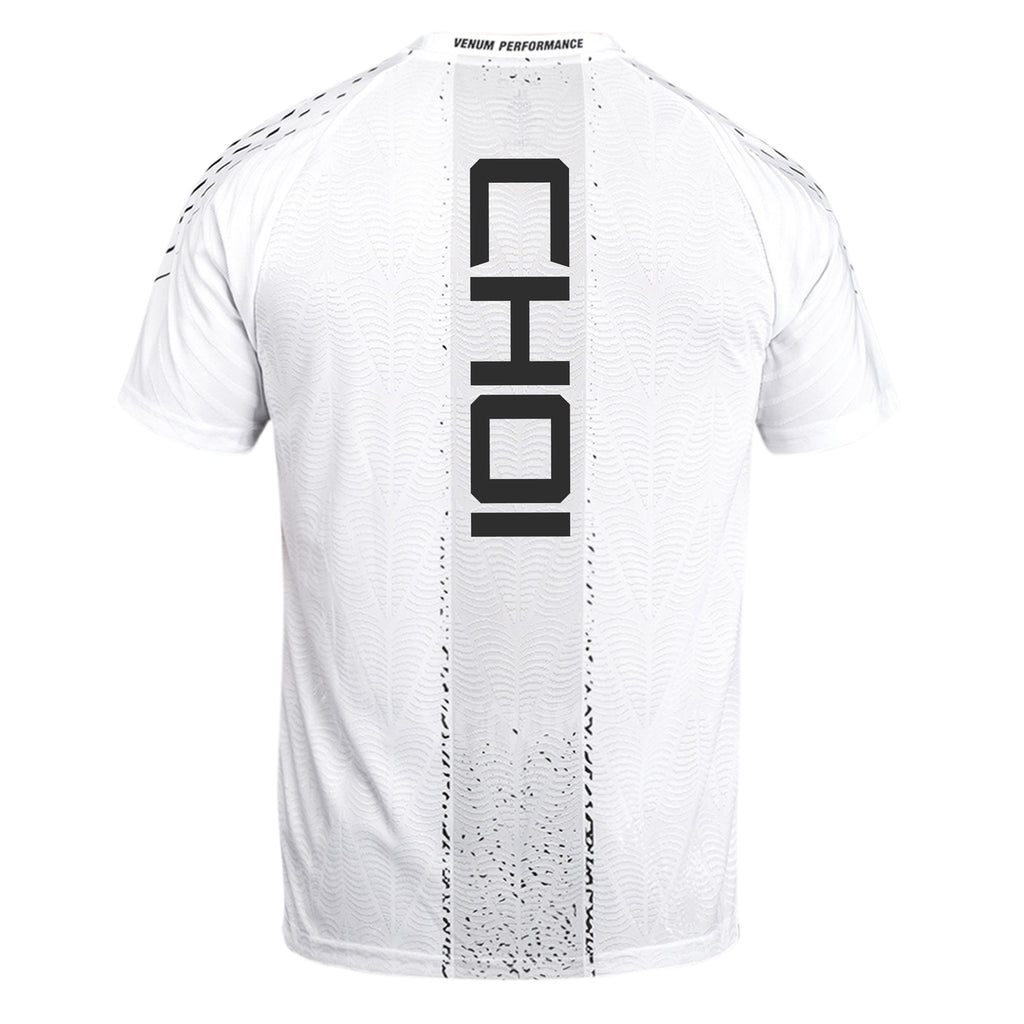 Doo Ho Choi Signed 1-of-1 Fight Worn Jersey UFC 331: Van vs Pantoja 2