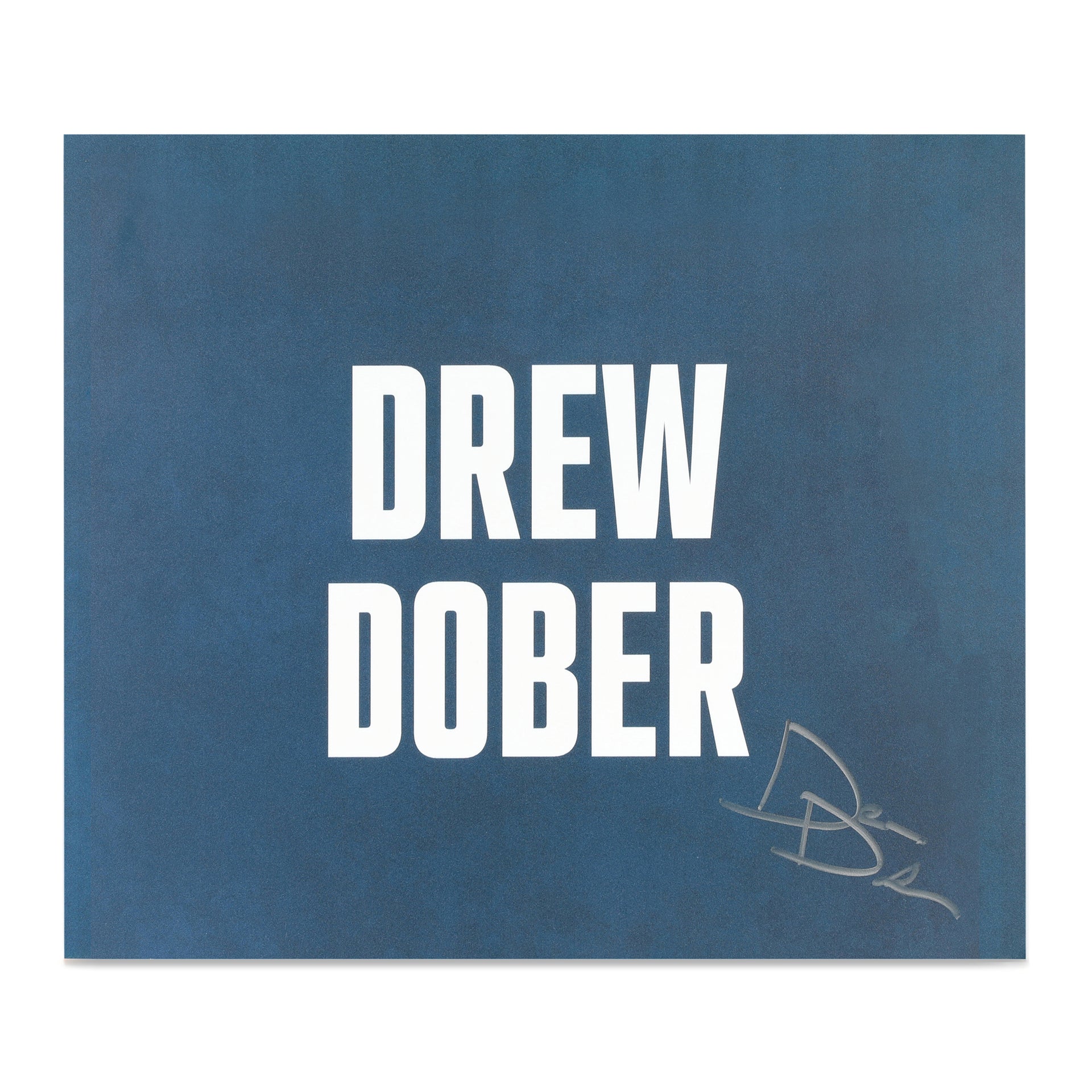Drew Dober Autographed UFC Freedom 250 Fan Fest Name Sign