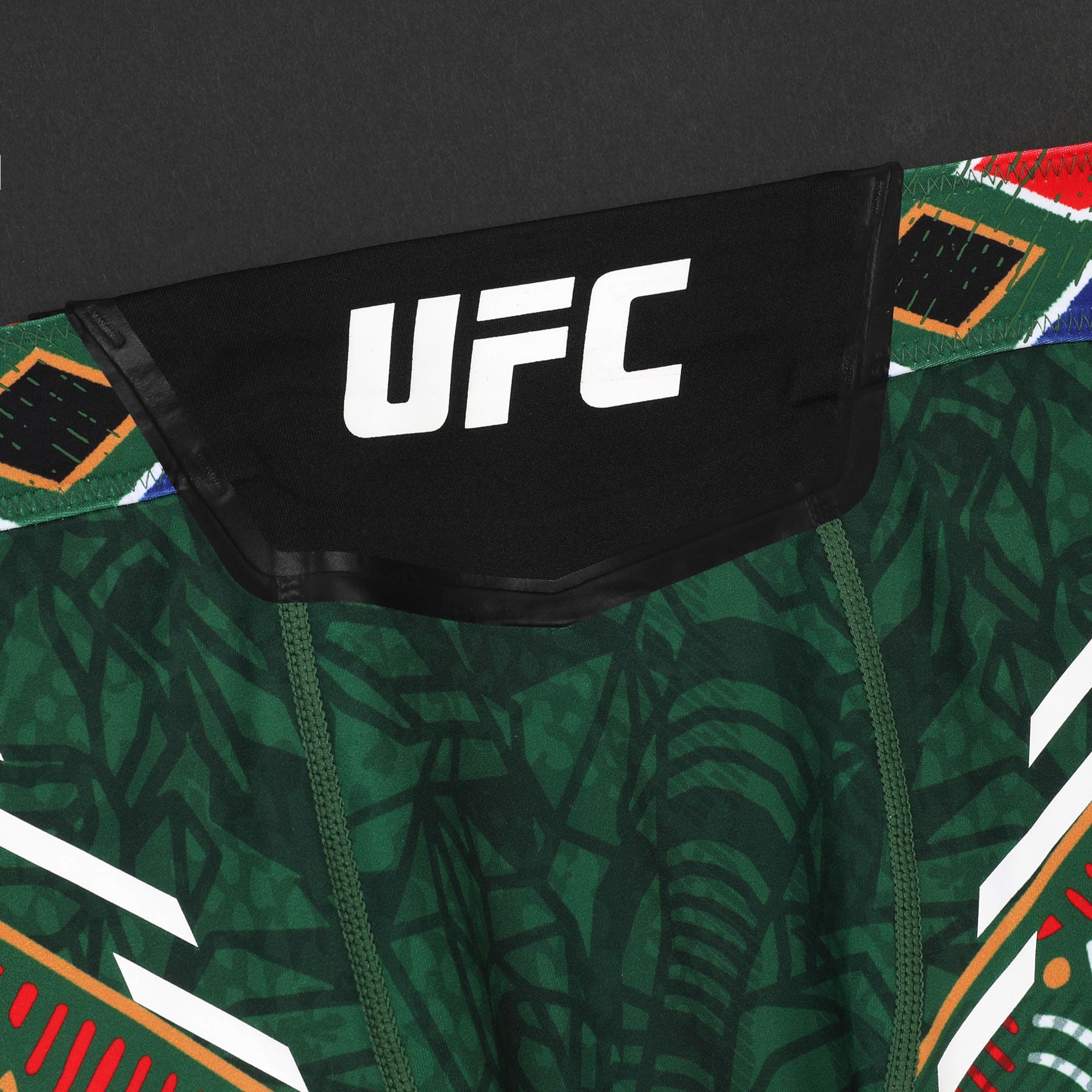 Dricus Du Plessis UFC 319 Canvas & Limited Edition Venum Shorts Display