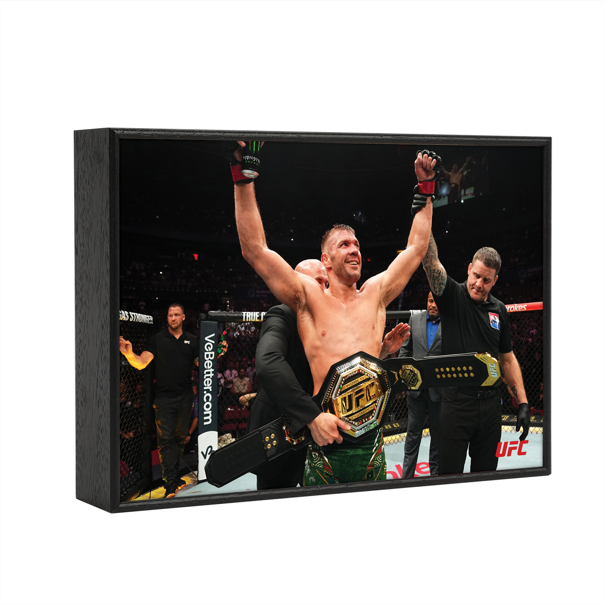UFC 312: Du Plessis vs Strickland - Dricus Du Plessis Framed Print