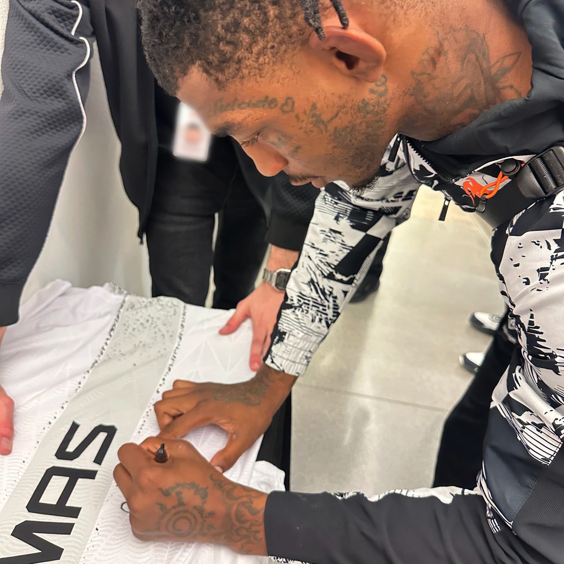 Sedriques Dumas Signed 1-of-1 Fight Worn Jersey UFC Fight Night: Sterling vs Zalal
