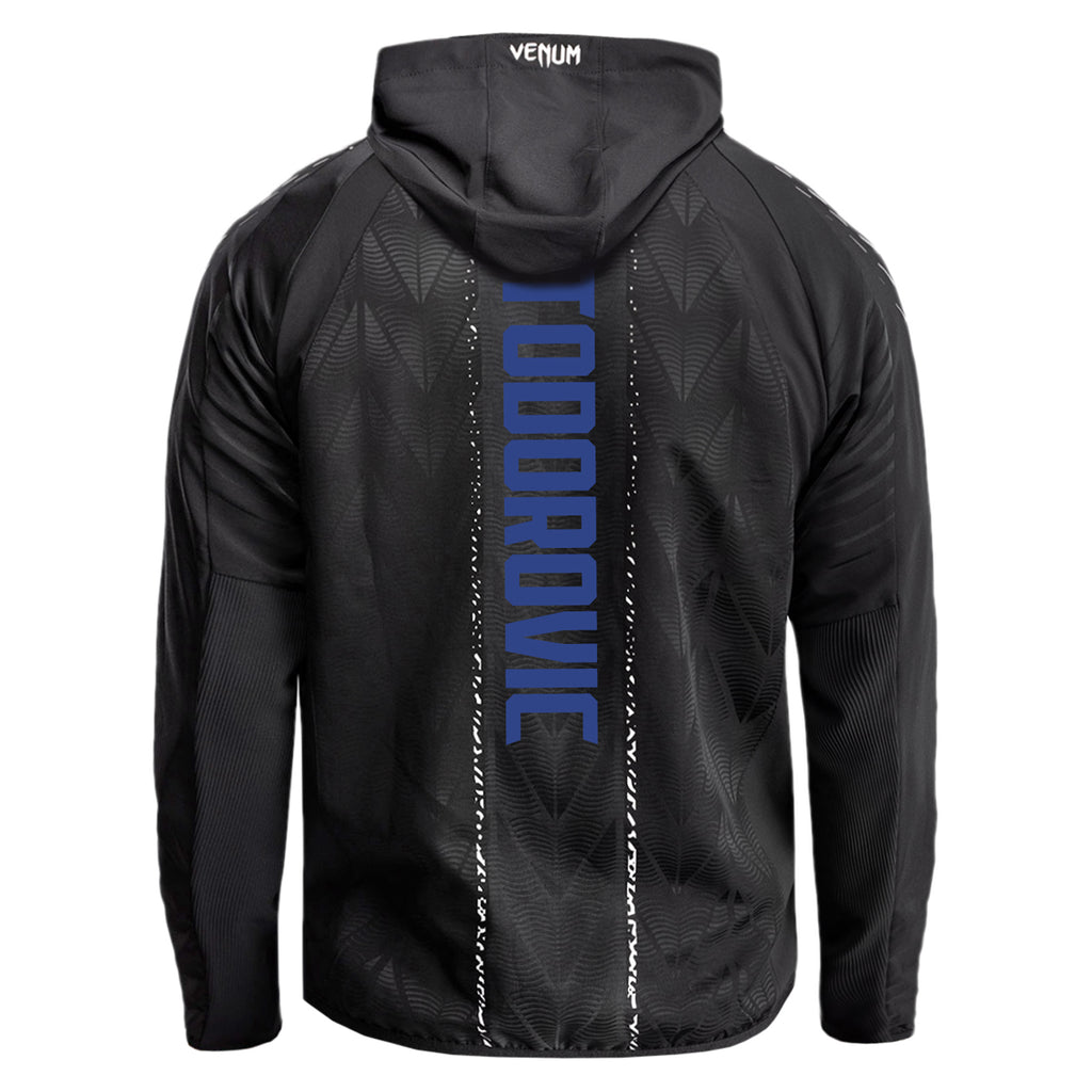 Duško Todorović Signed 1-of-1 Fight Worn Hoodie UFC Fight Night: Medic vs Rodriguez