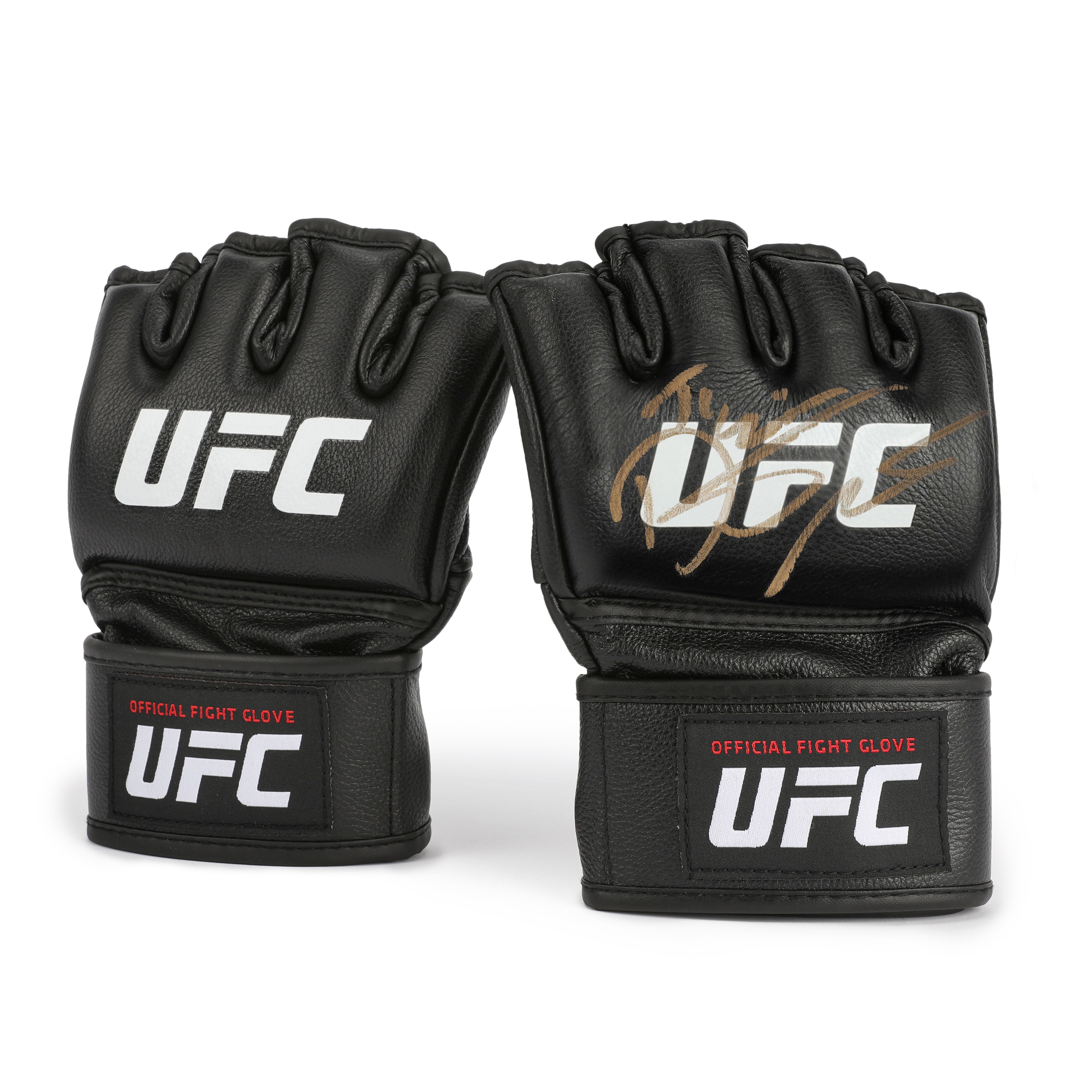 Dustin Poirier Signed Official UFC Gloves