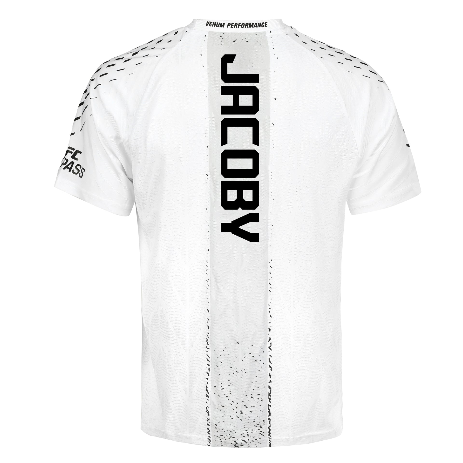 Dustin Jacoby Signed 1-of-1 Fight Worn Jersey UFC Fight Night: Ankalaev vs Guskov