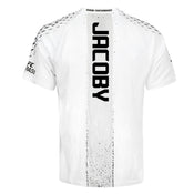 Dustin Jacoby Signed 1-of-1 Fight Worn Jersey UFC Fight Night: Ankalaev vs Guskov