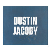 Dustin Jacoby Autographed UFC Freedom 250 Fan Fest Name Sign