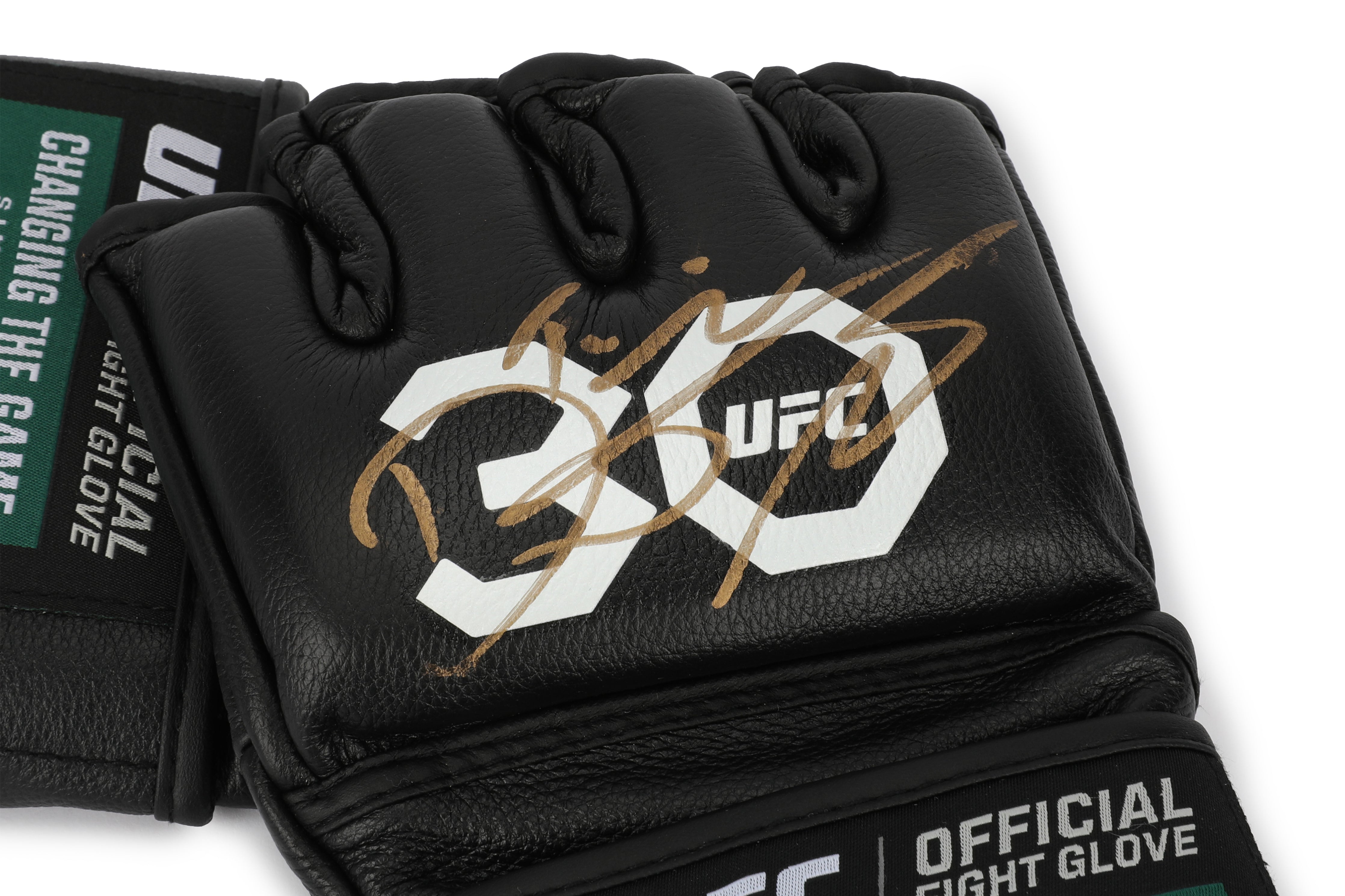 Dustin Poirier Signed Official UFC Gloves – 30th Anniversary Edition