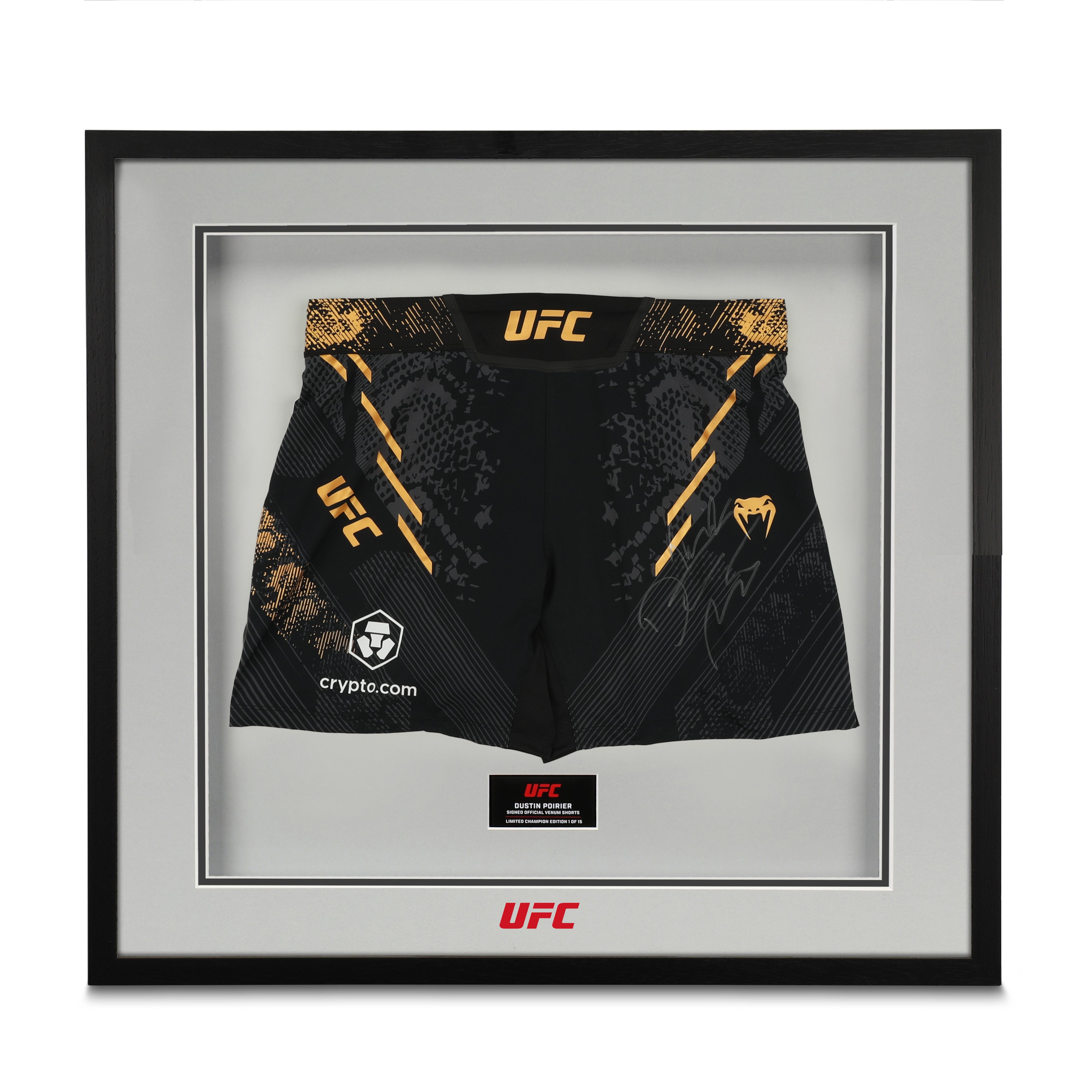 Venum UFC FIGHT NIGHT ADRENALINE - Sports shorts - black 