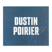 Dustin Poirier Autographed UFC Freedom 250 Fan Fest Name Sign